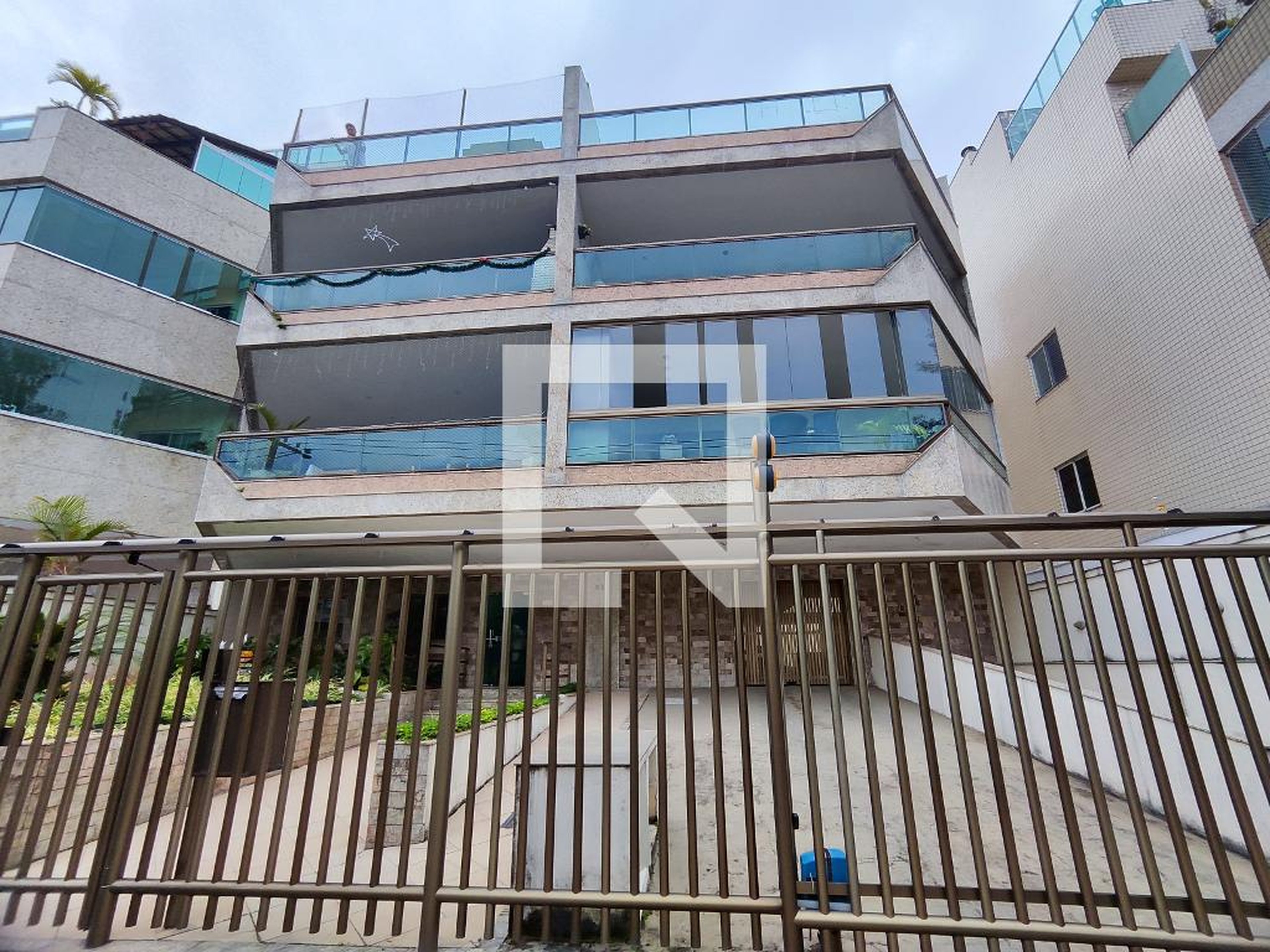 Fachada Condomínio Firinfinfin