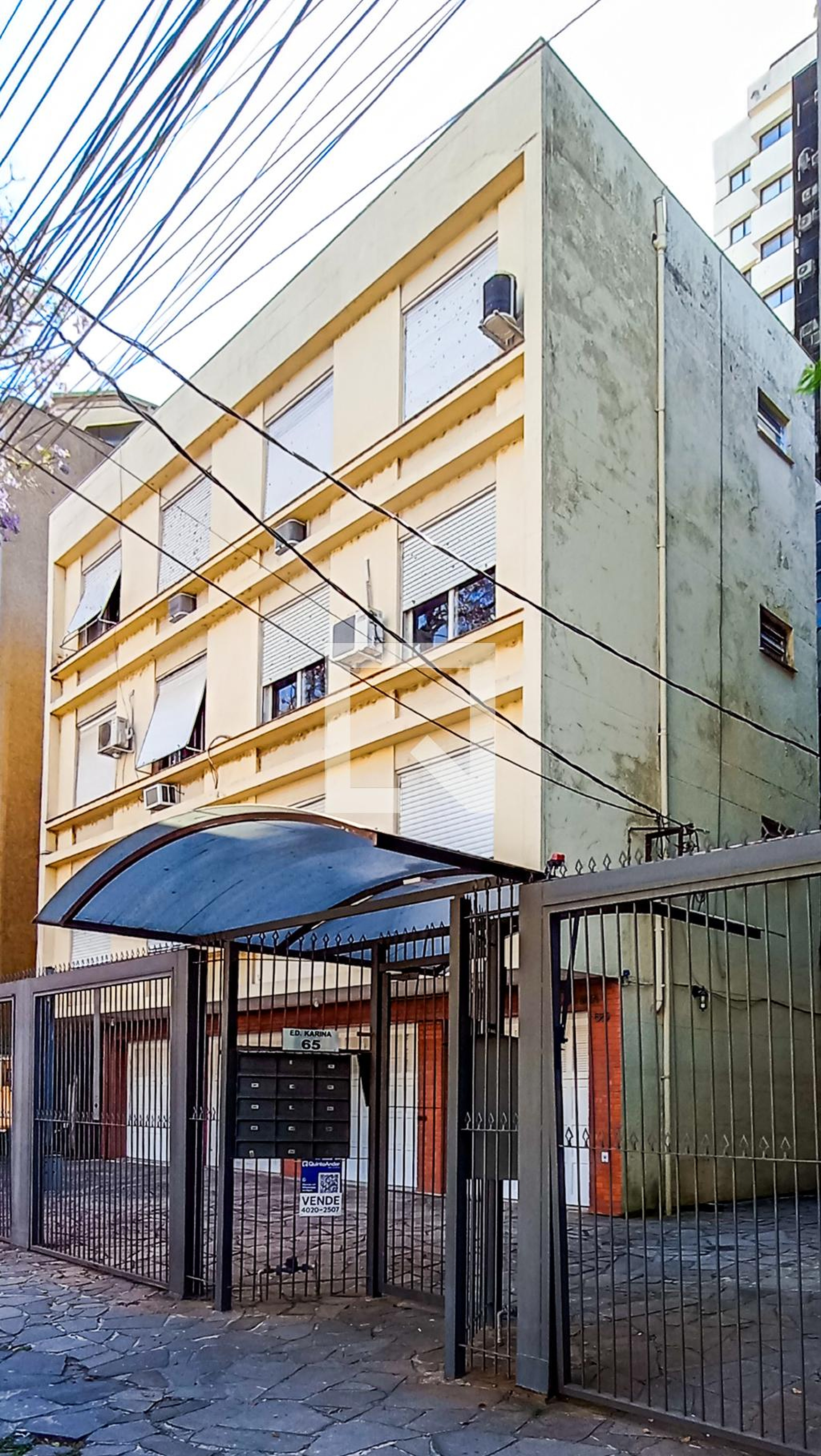 Fachada Edifício Karina