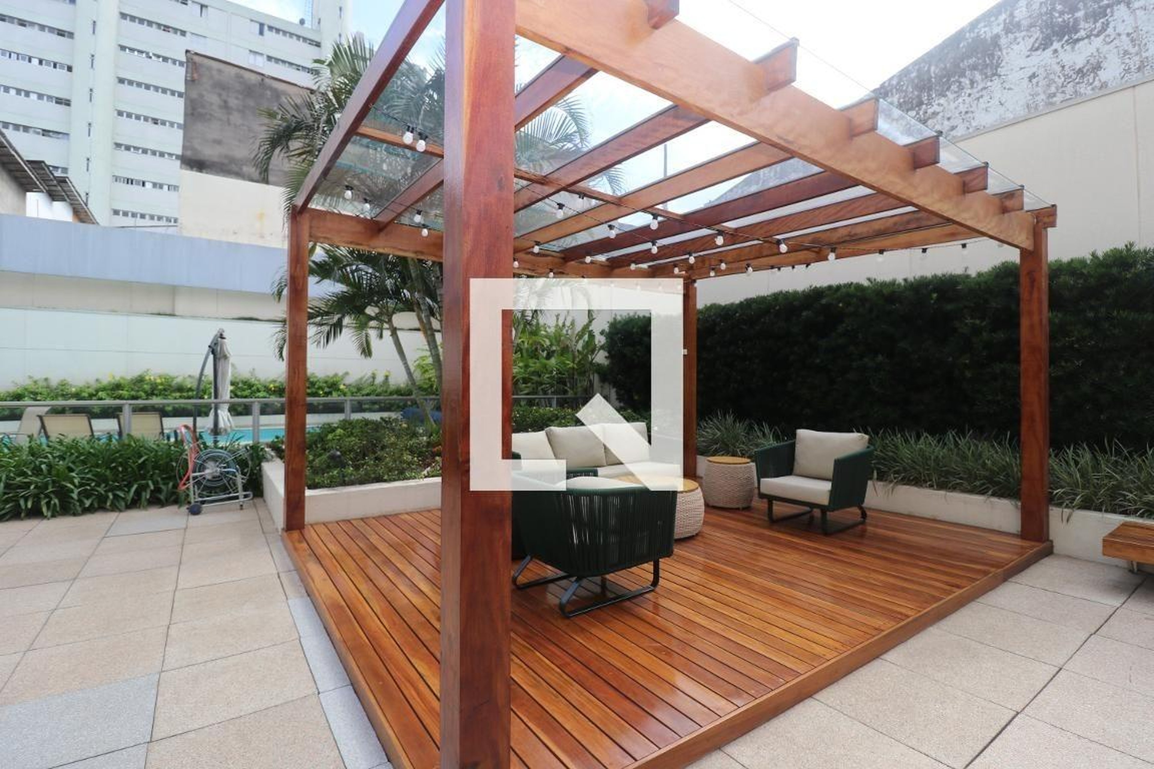 Área externa - Progetto Atilio