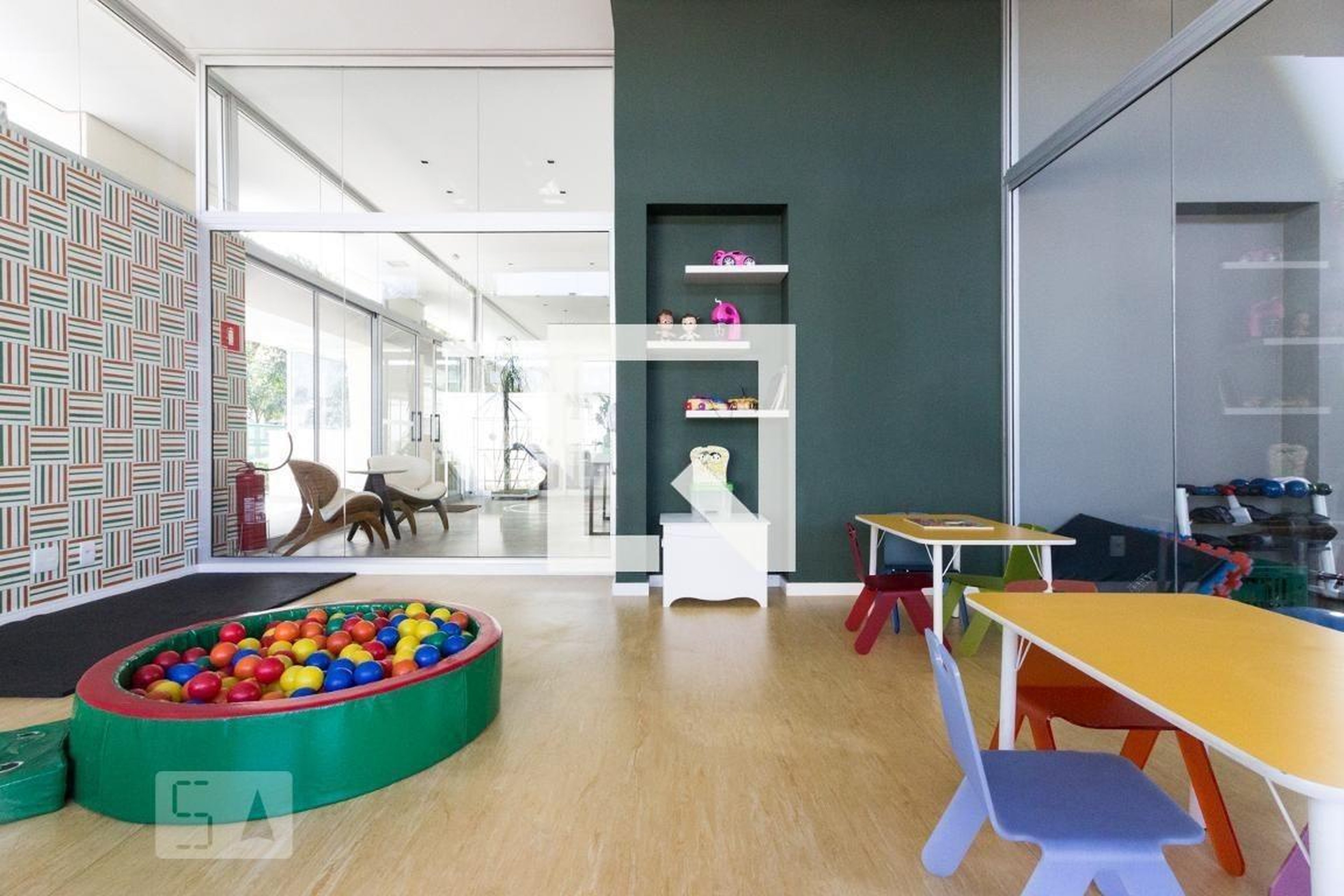 Brinquedoteca - Progetto Atilio