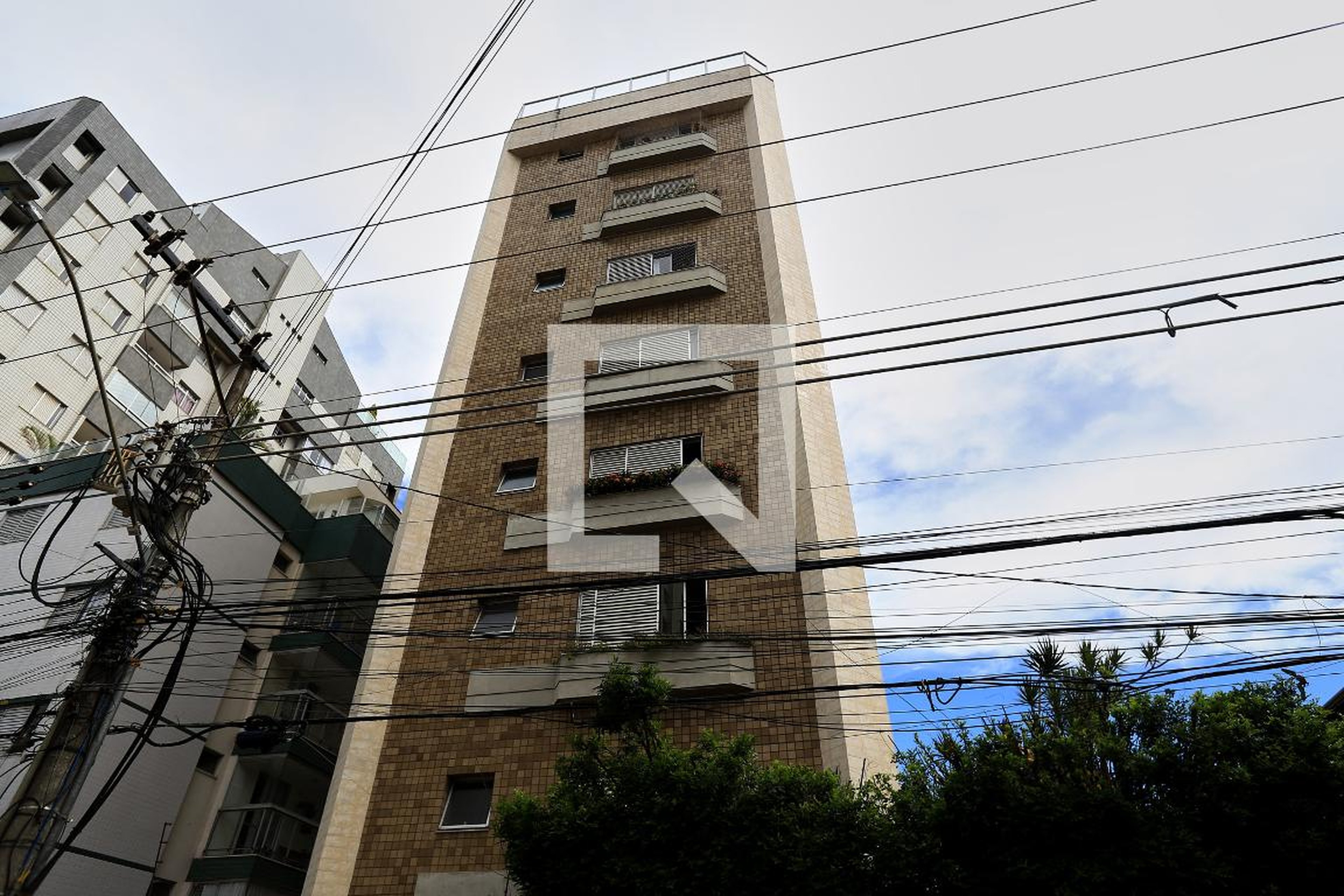 Fachada Condomínio Ana Claudia