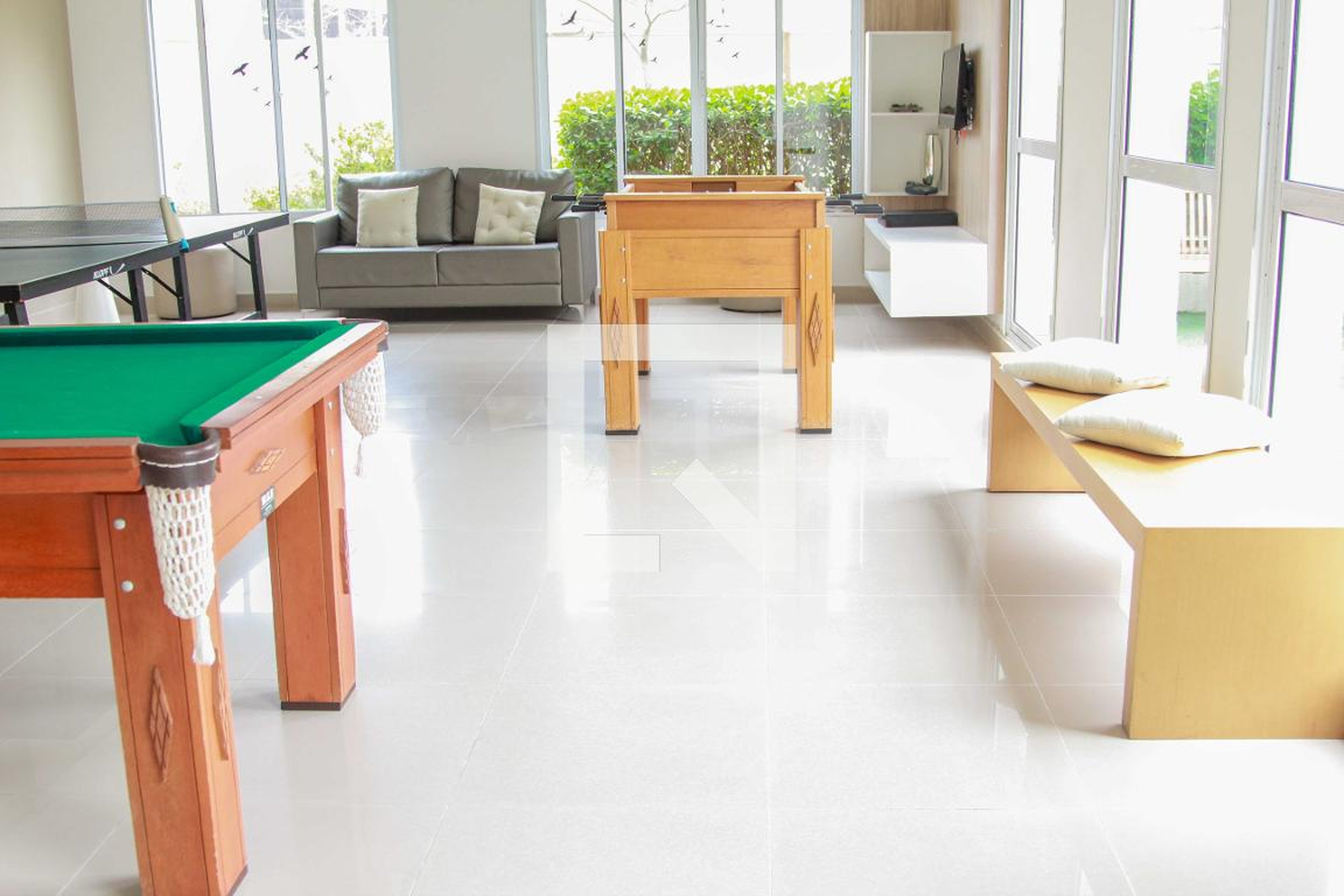 Salão de Jogos - Edifício Jardim das Orquideas