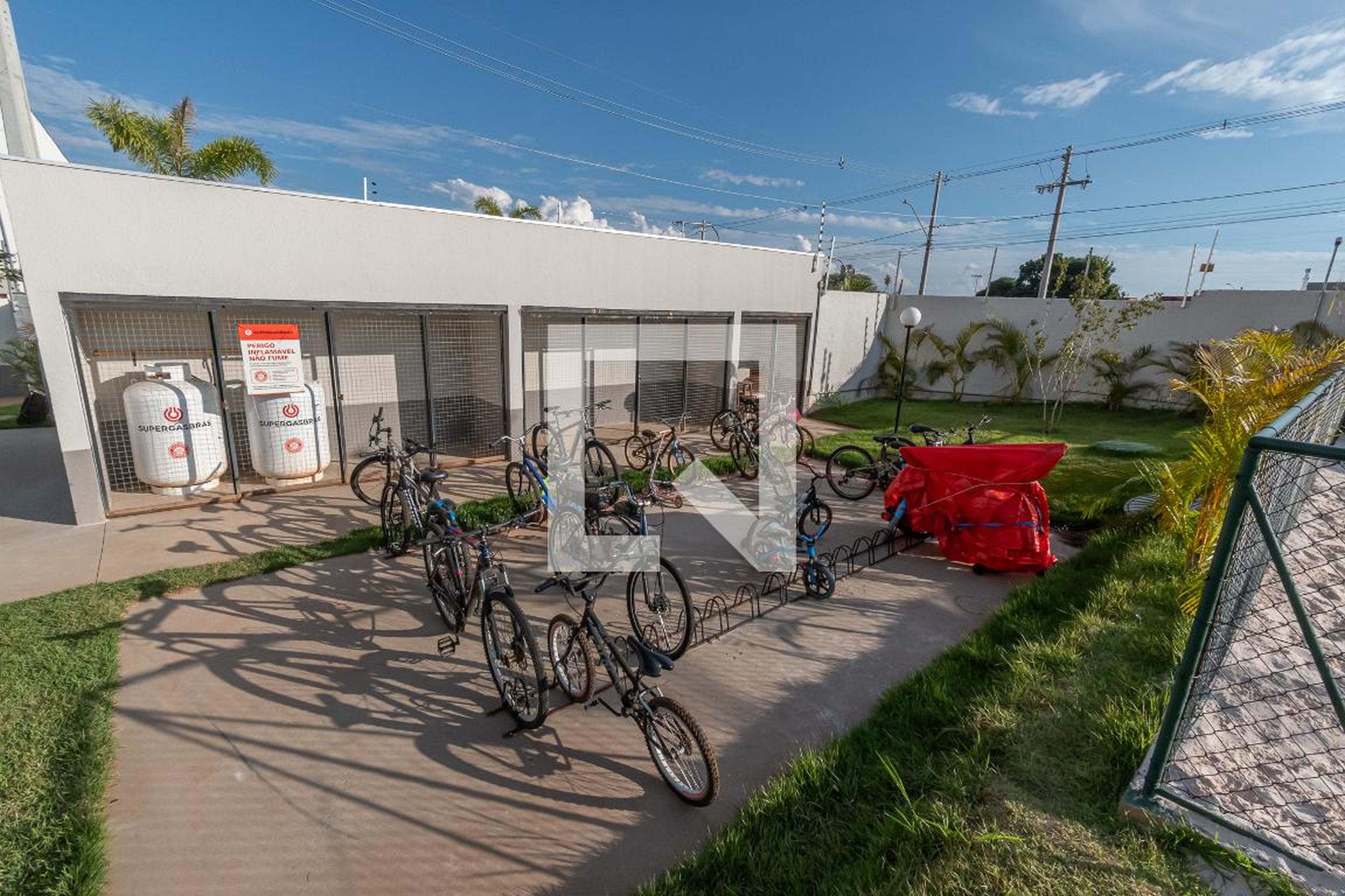 Área comum Condomínio Portal Montanhas de Salerno