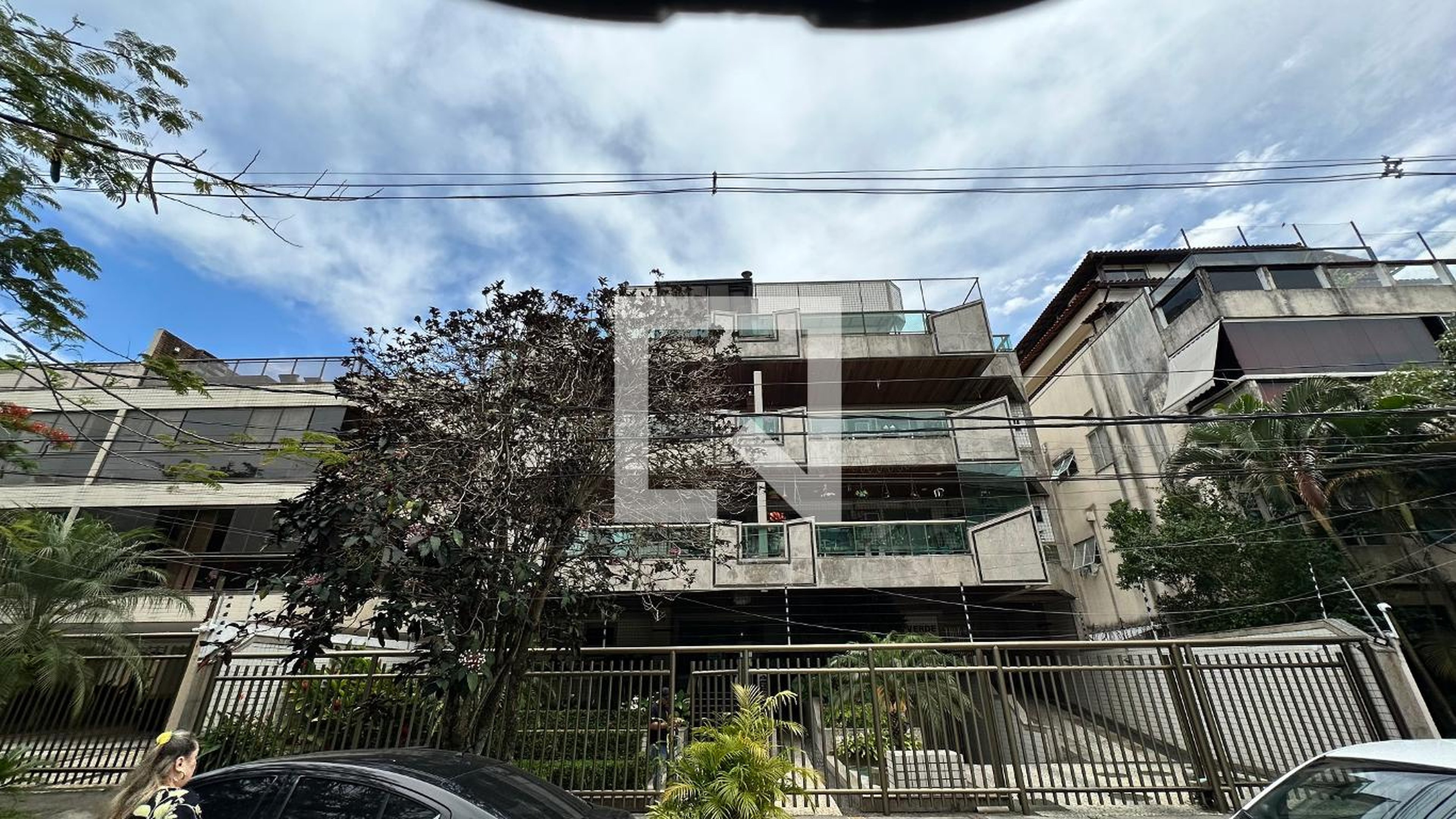 Fachada Edifício Recanto Verde