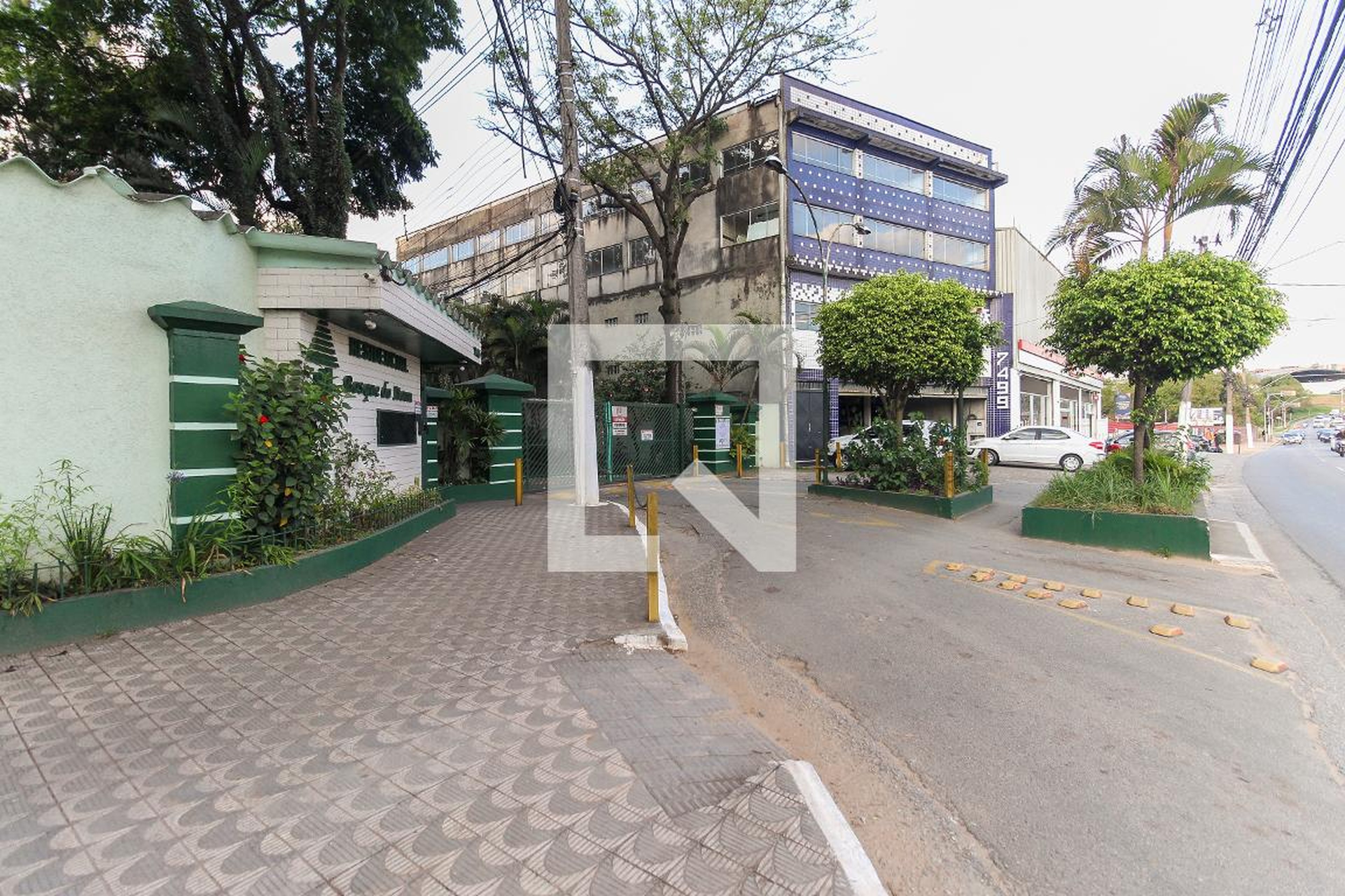 Fachada do Prédio Residencial Bosque do Itaim