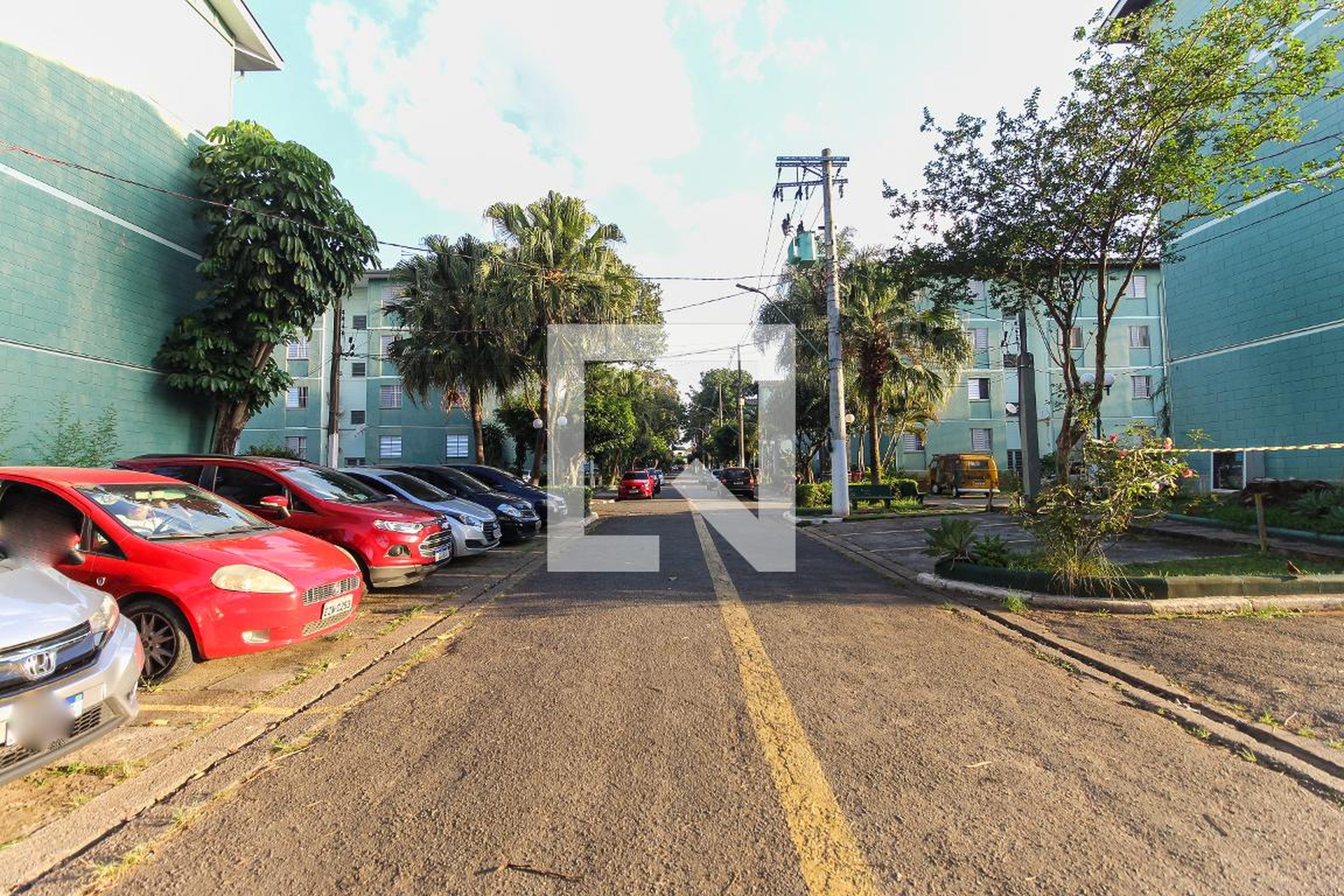 Estacionamento - Residencial Bosque do Itaim