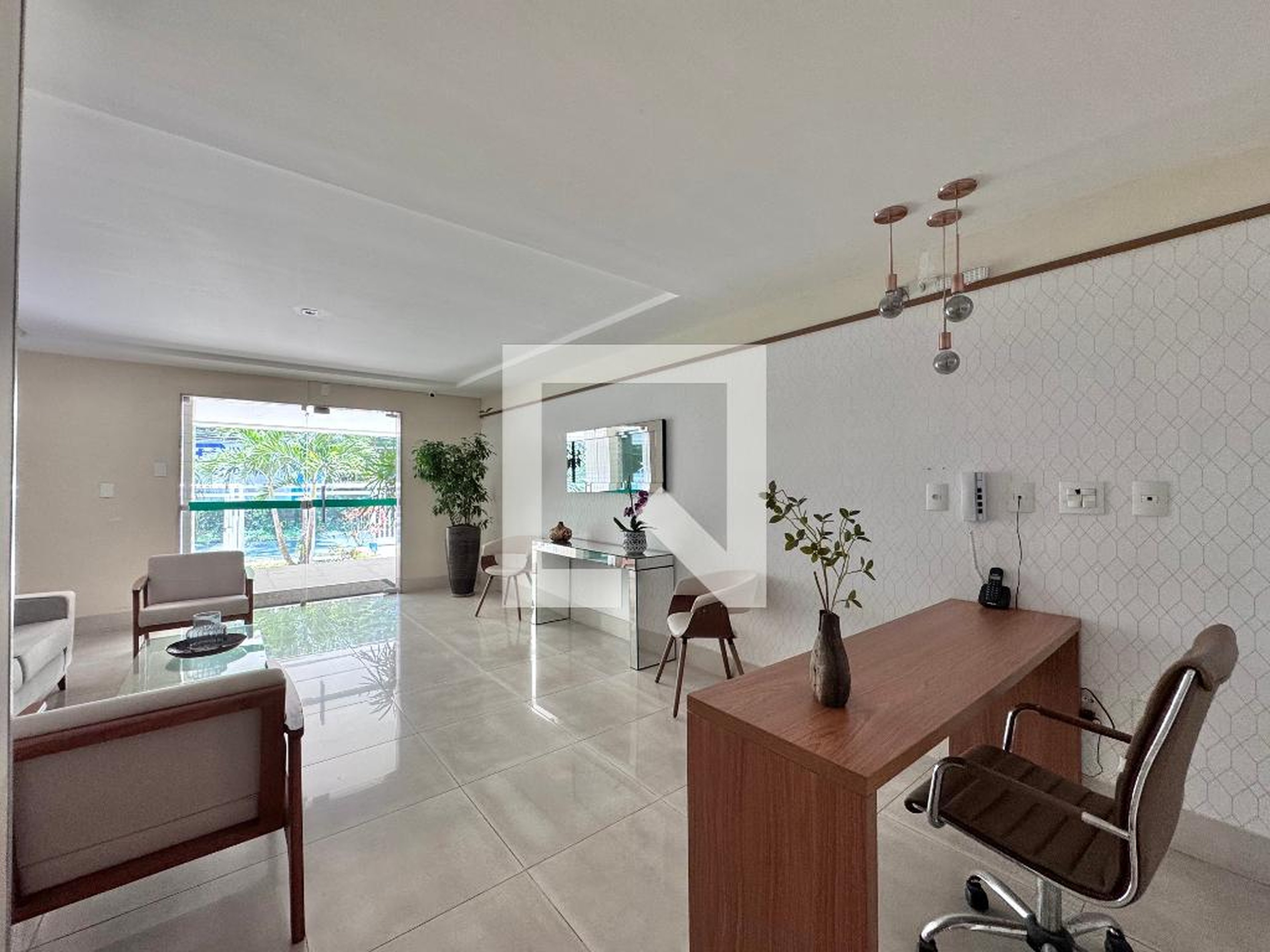 Área comum - Edifício Capri