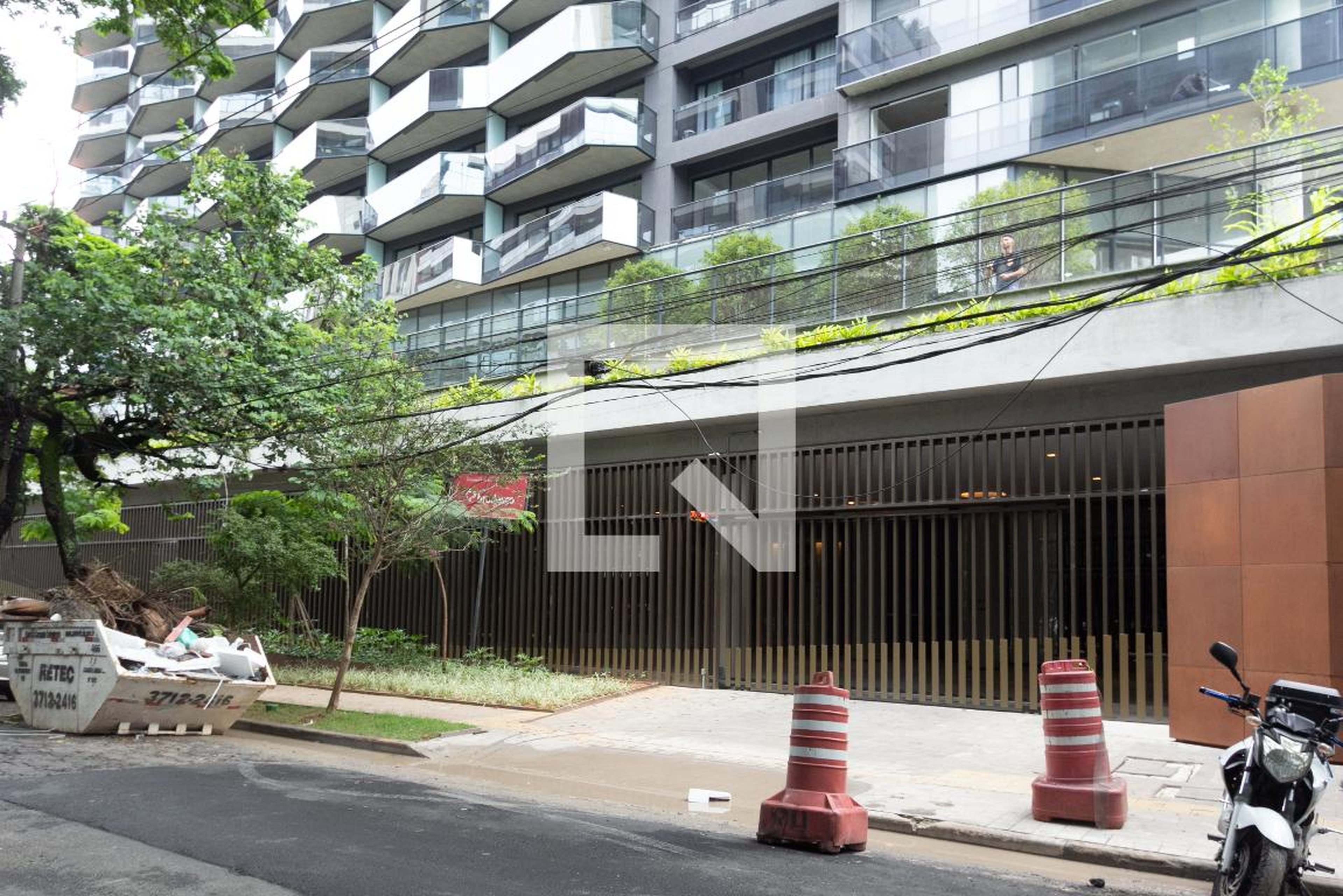 Fachada Condomínio VN Millennium Faria Lima