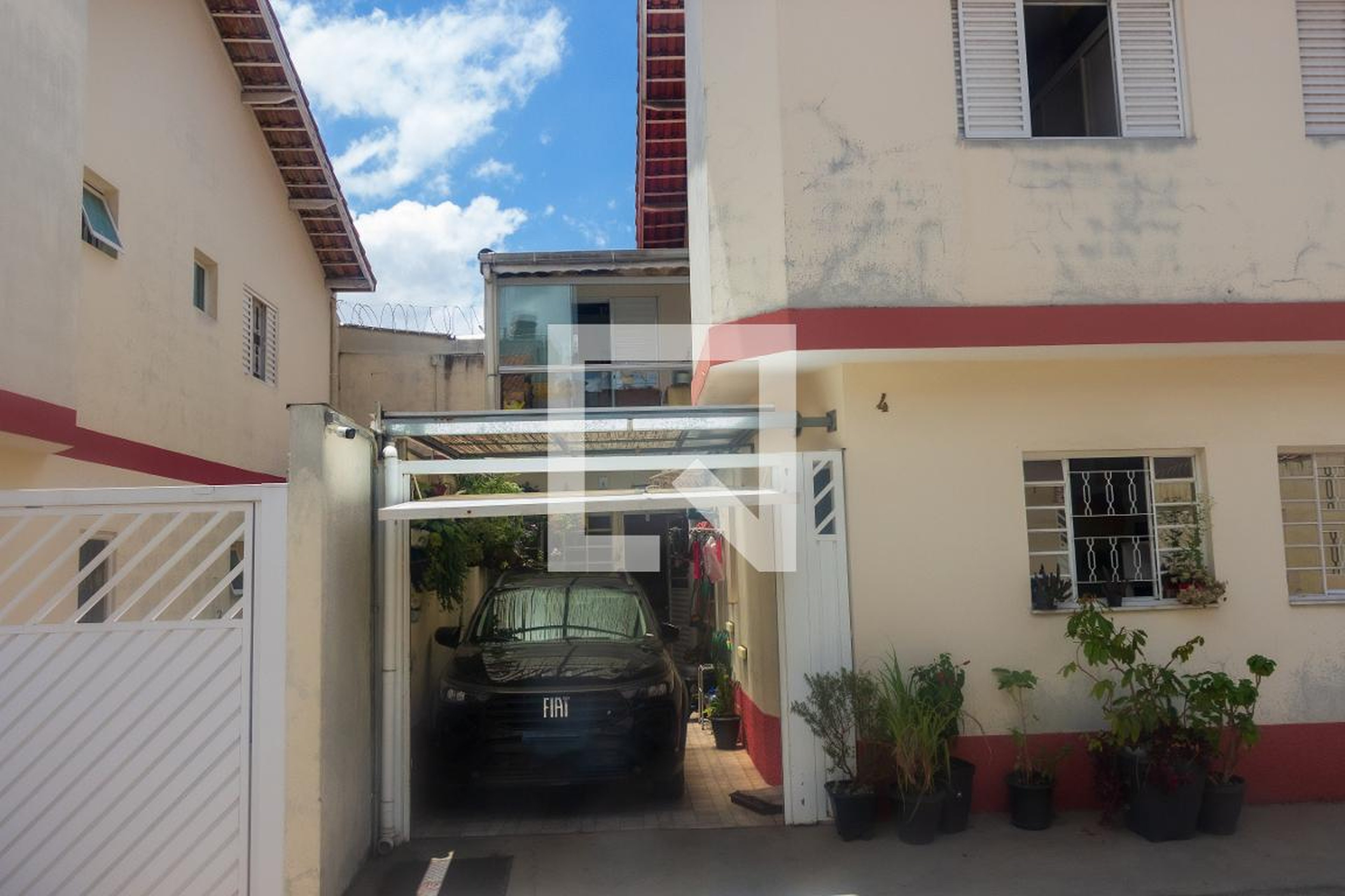 Fachada Residencial Interville