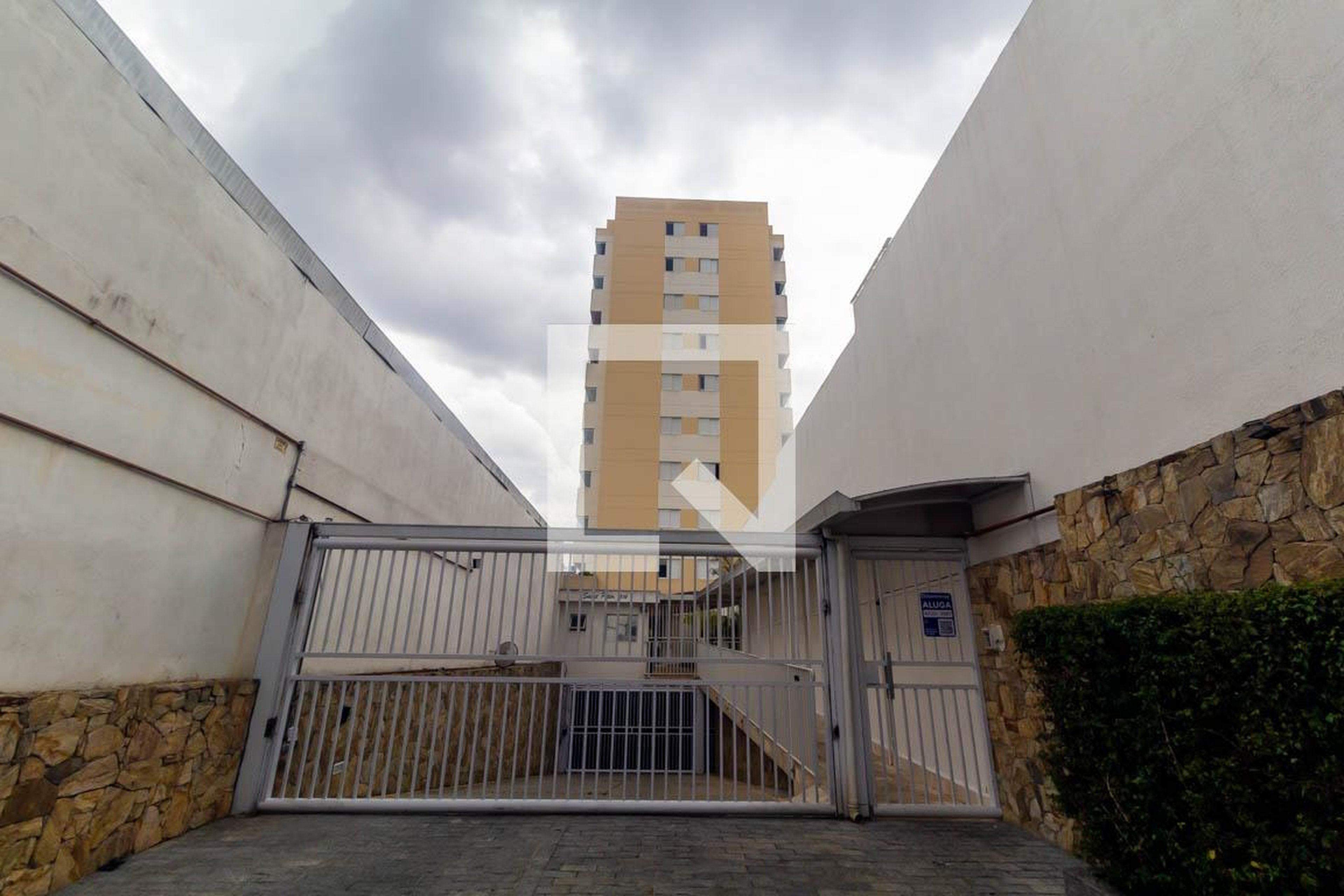 Fachada Condomínio Saint Peter