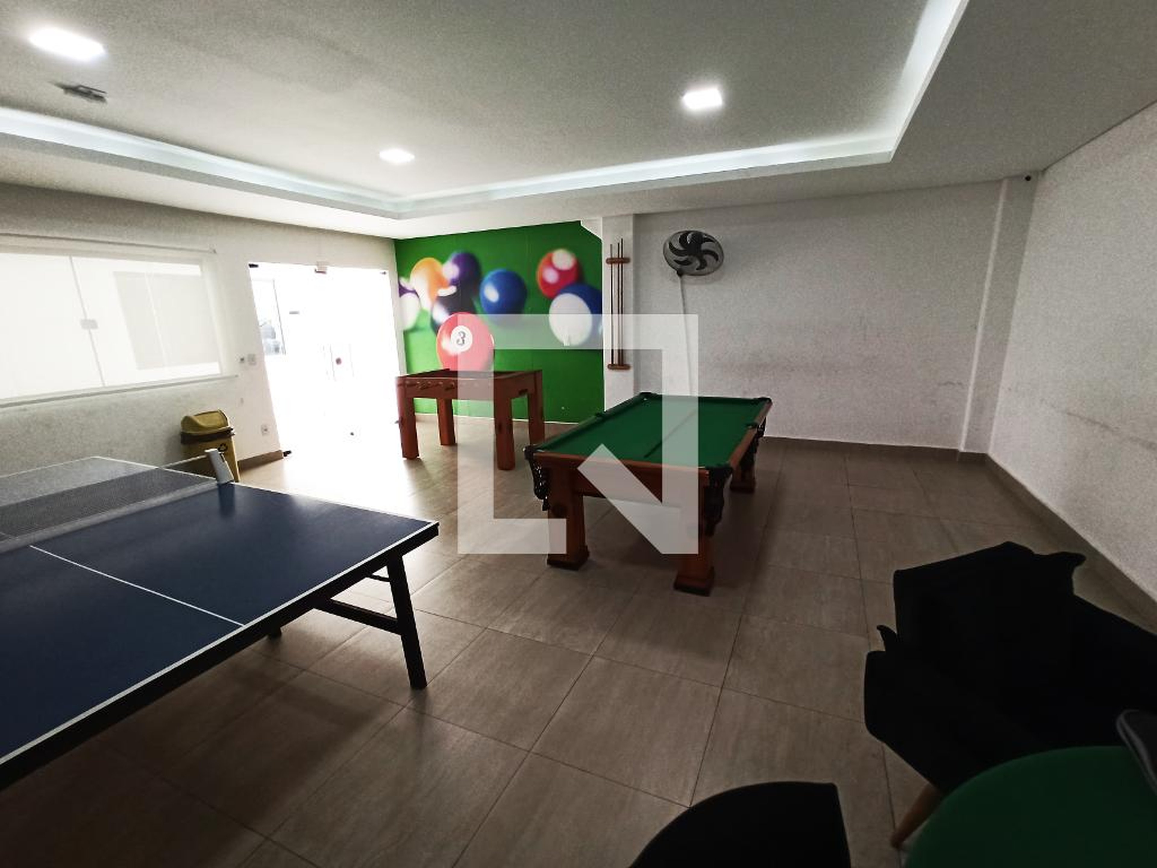 Salão de jogos - Spazio Nascente do Riacho