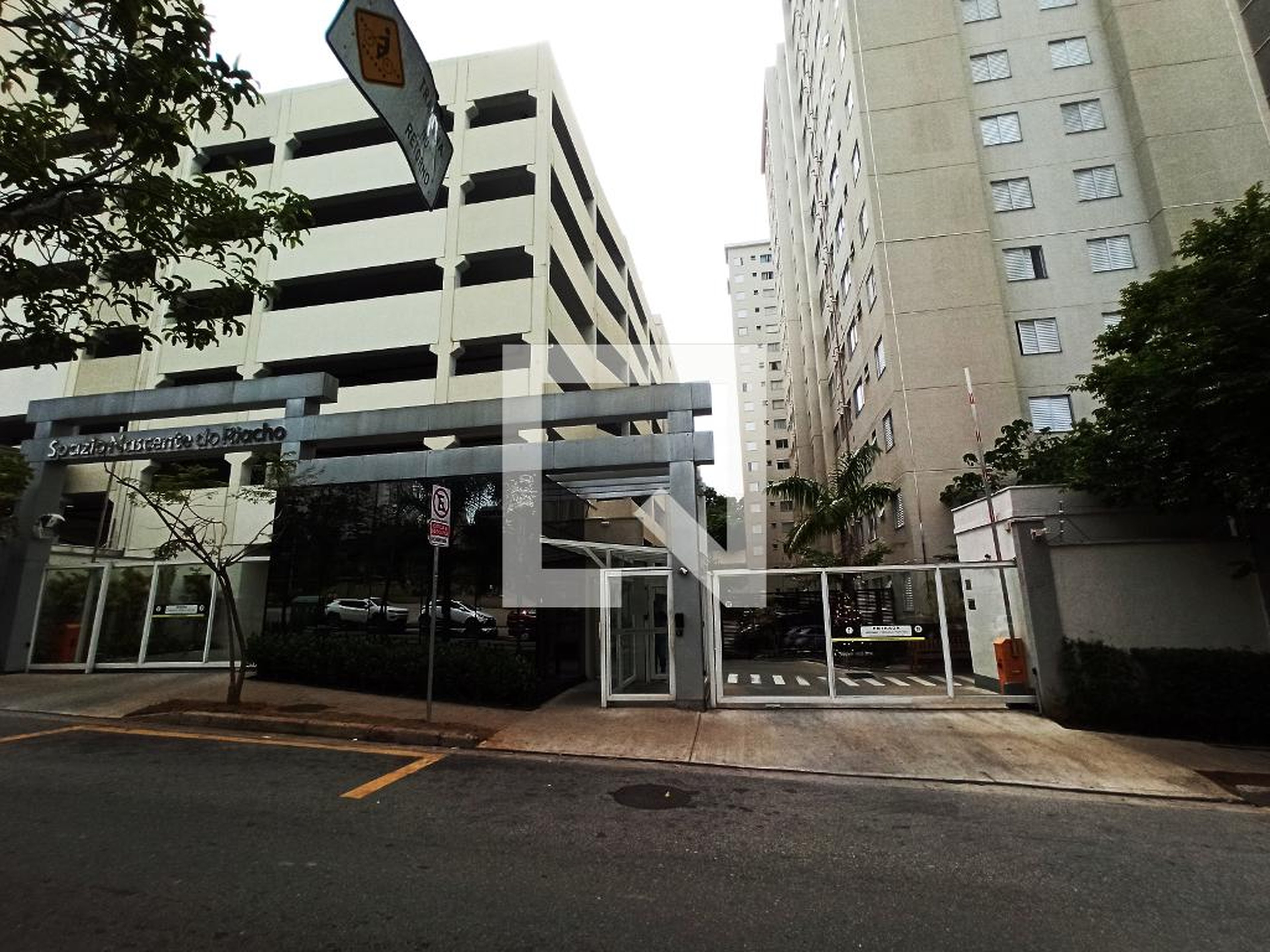 Fachada do Prédio Condomínio Spazio Nascente do Riacho