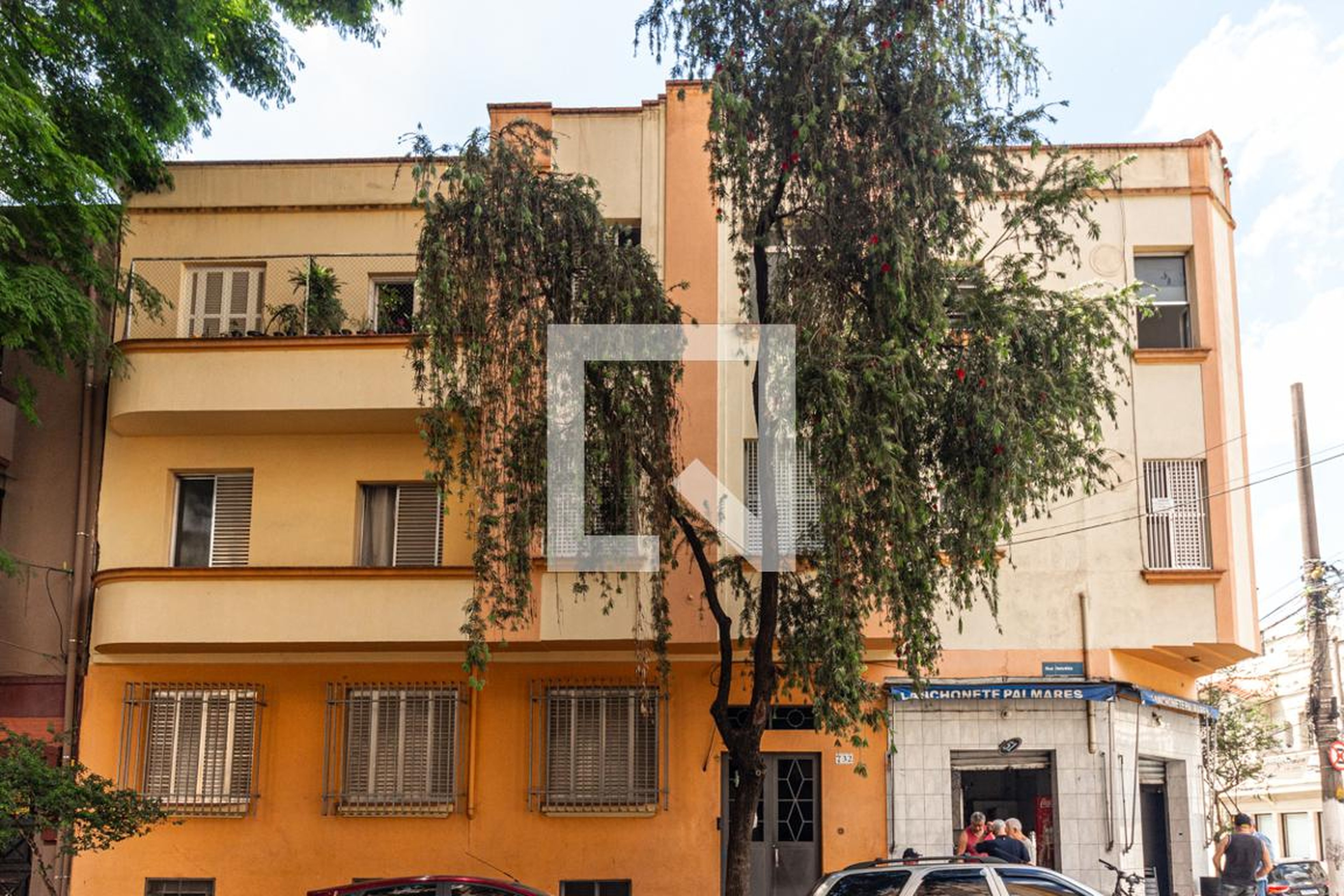 Fachada Edifício Campos Elíseos