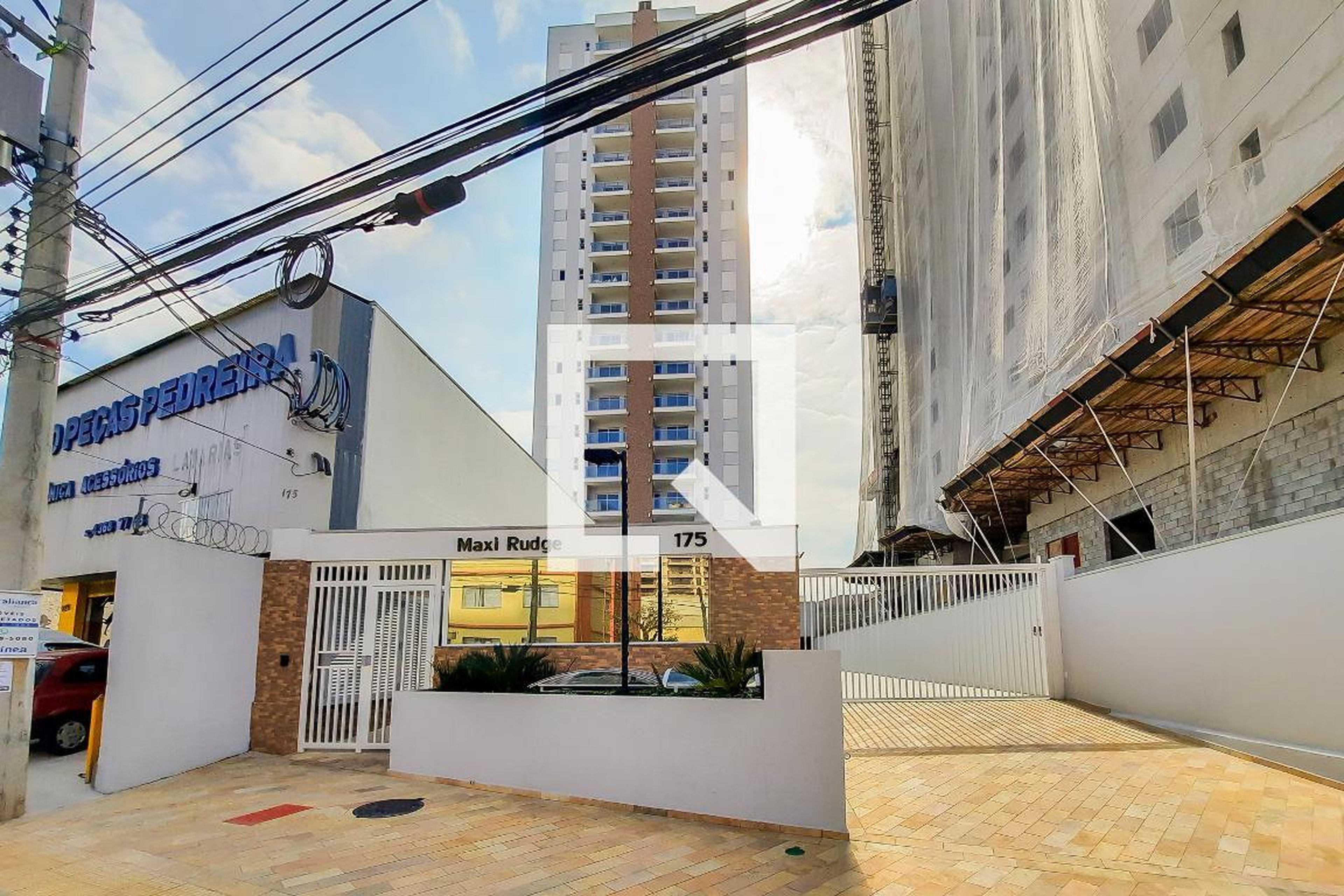 Fachada do Prédio Condomínio em Rua Afonsina, 175