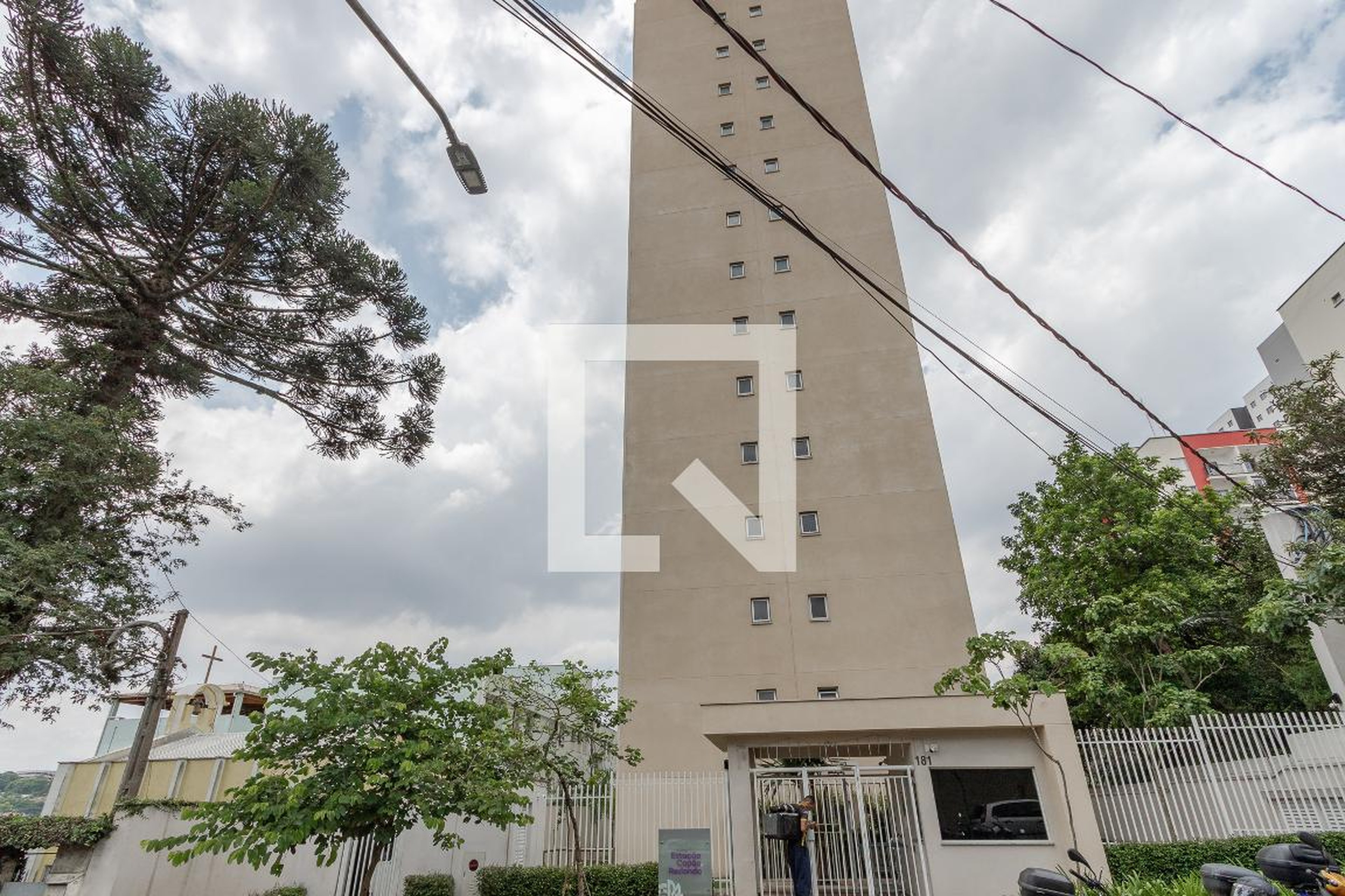 Fachada Condomínio Plano&Estação Capão Redondo