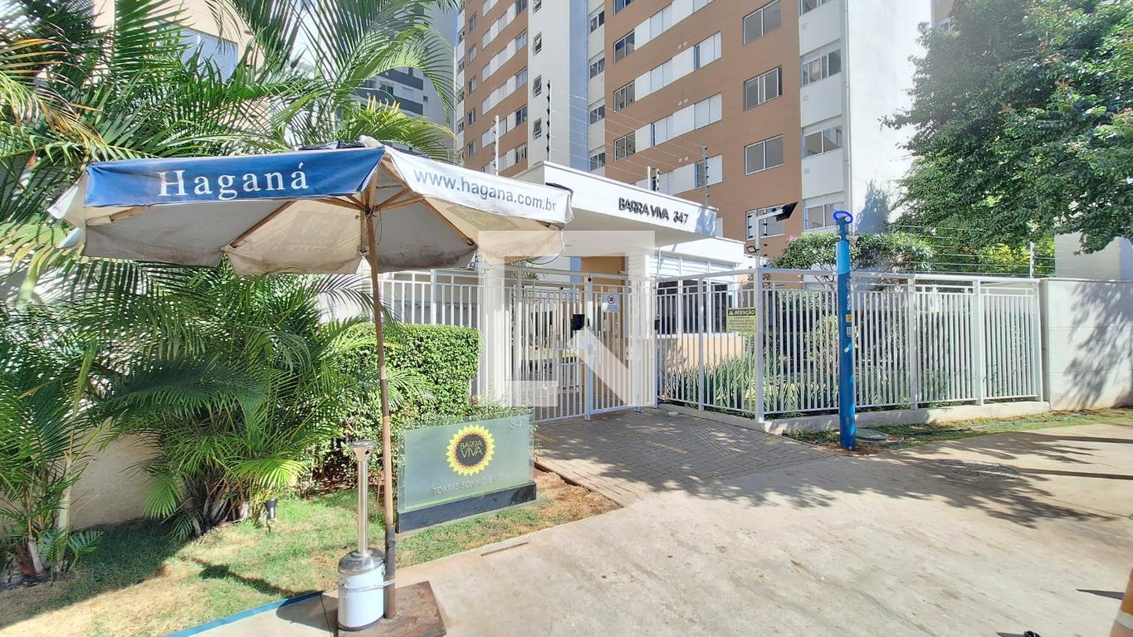 Fachada Condomínio Barra Viva