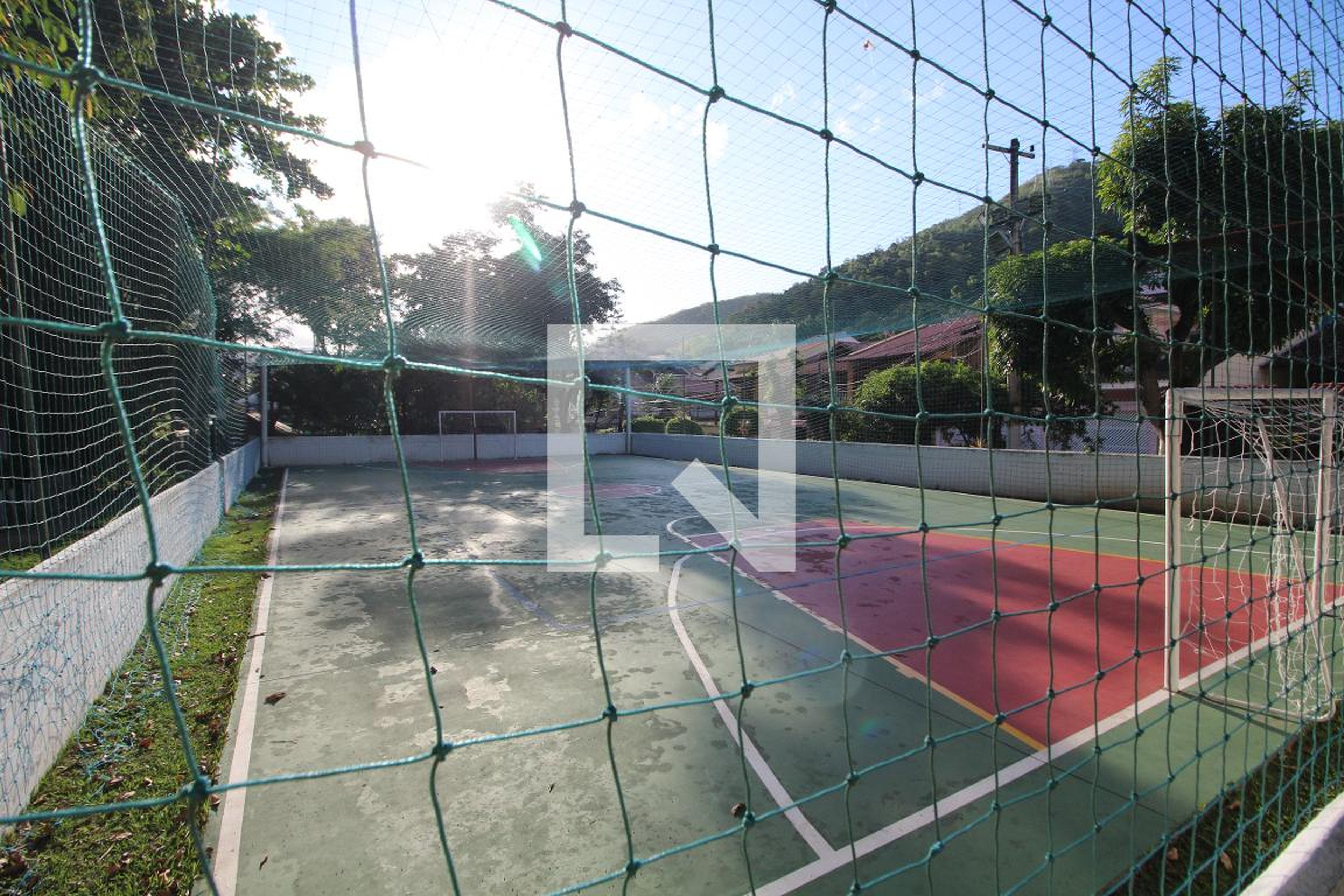 Quadra Poliesportiva - Sociedade Residencial Verde Ville