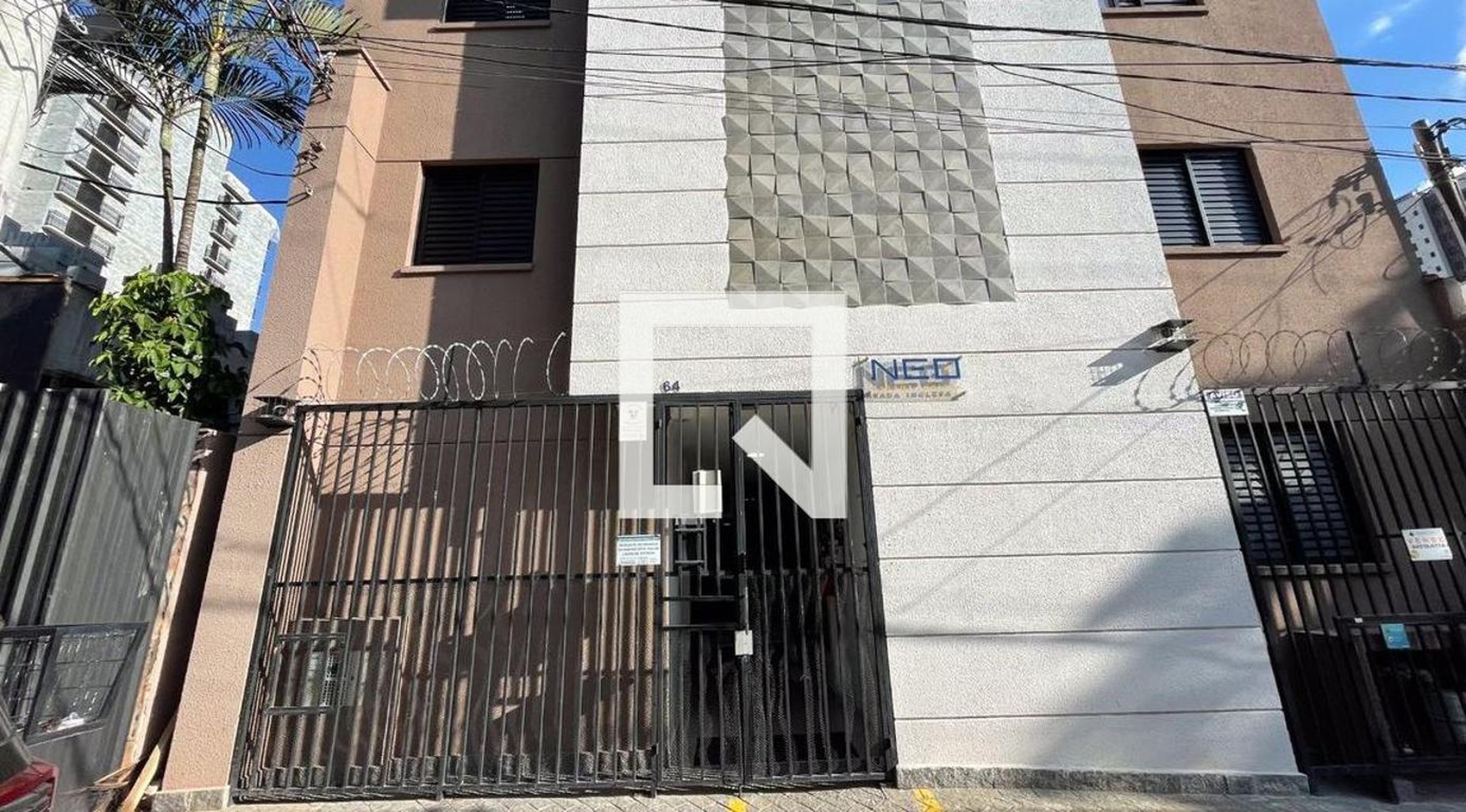 Fachada do Prédio Condomínio 24 de Dezembro