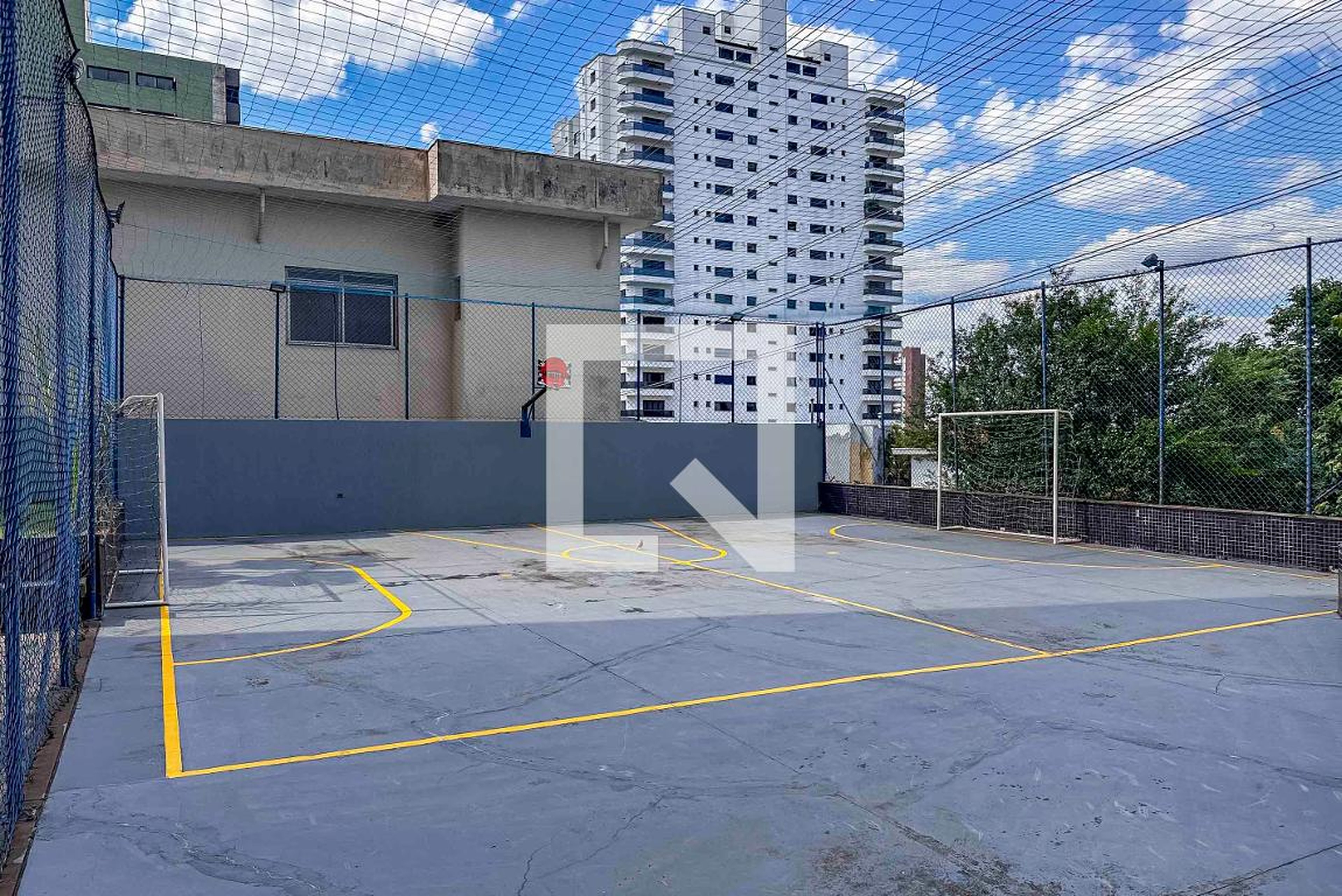 Quadra Esportiva - Edifício Forma