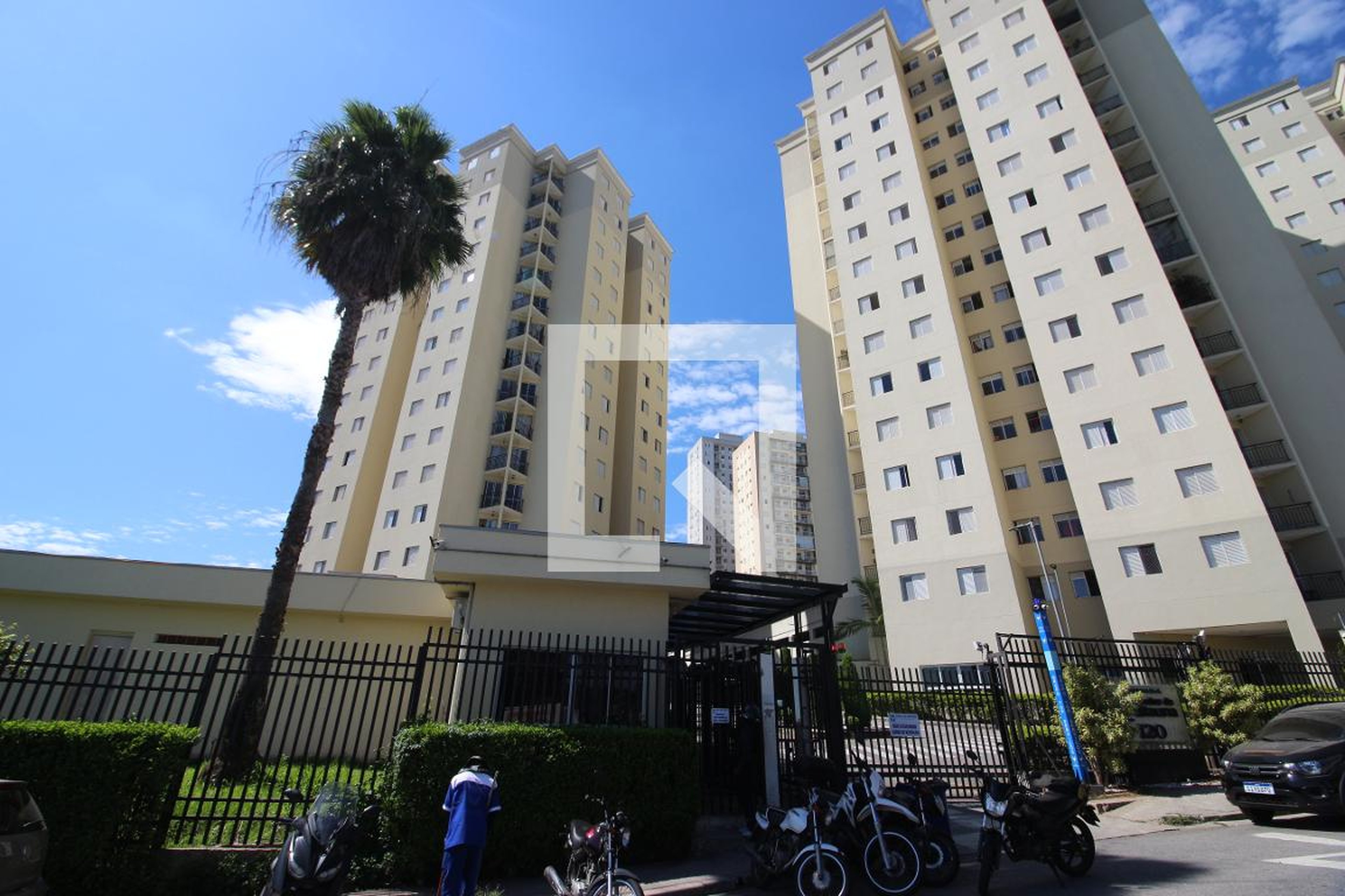 Fachada Condomínio Veredas de Quitauna