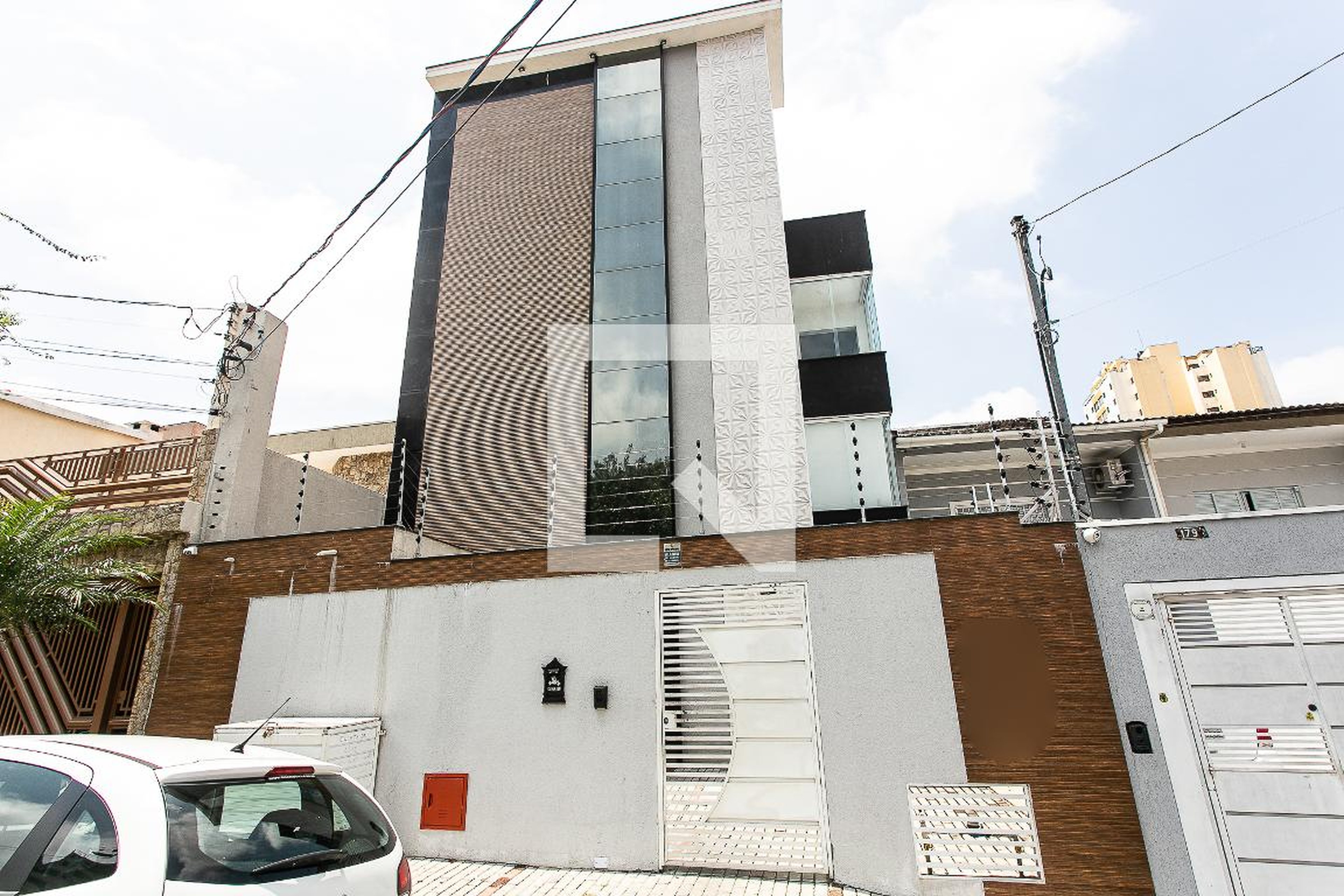 Fachada Condomínio On Matilde