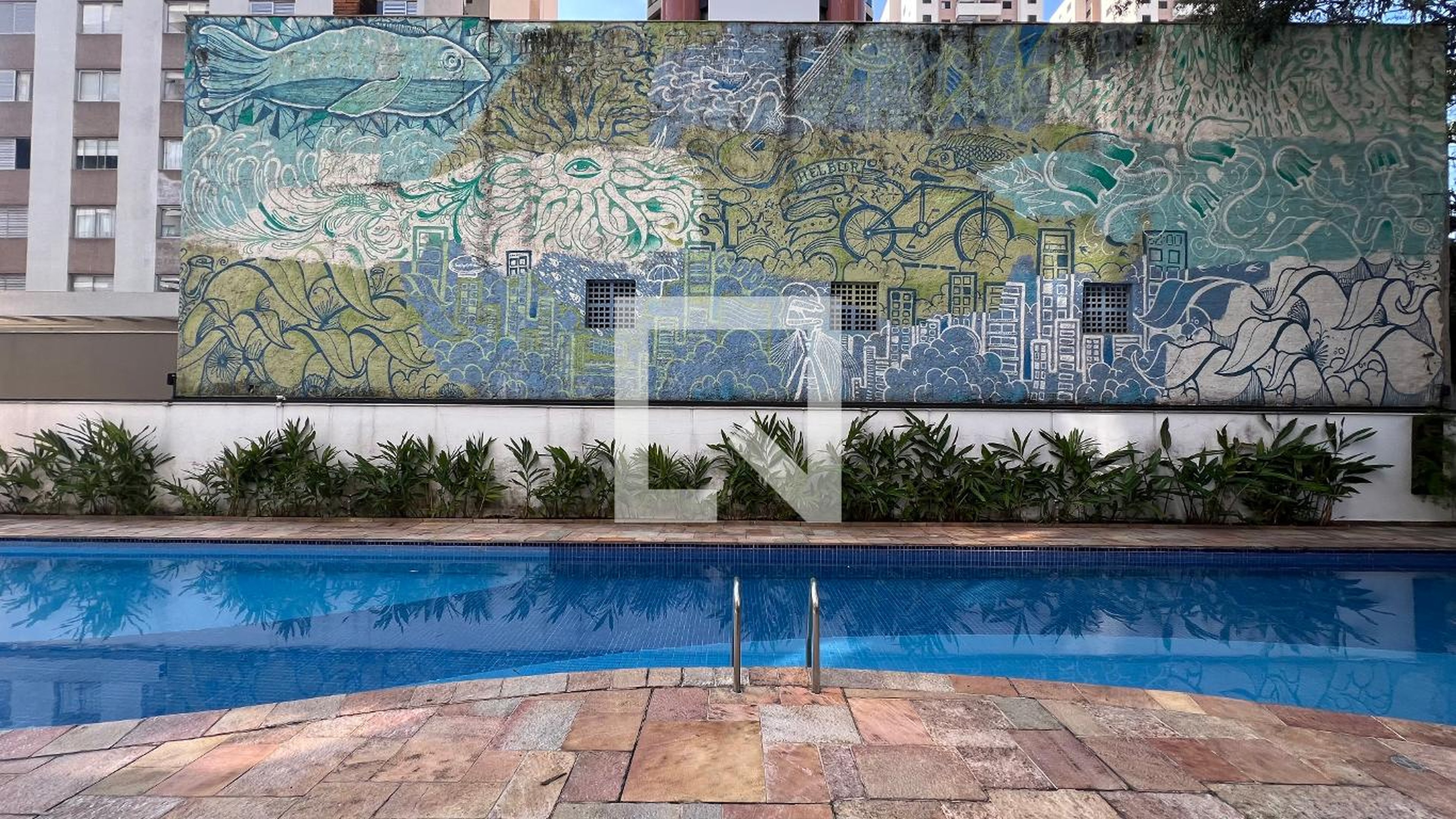 Piscina - Helbor Loft Evolution