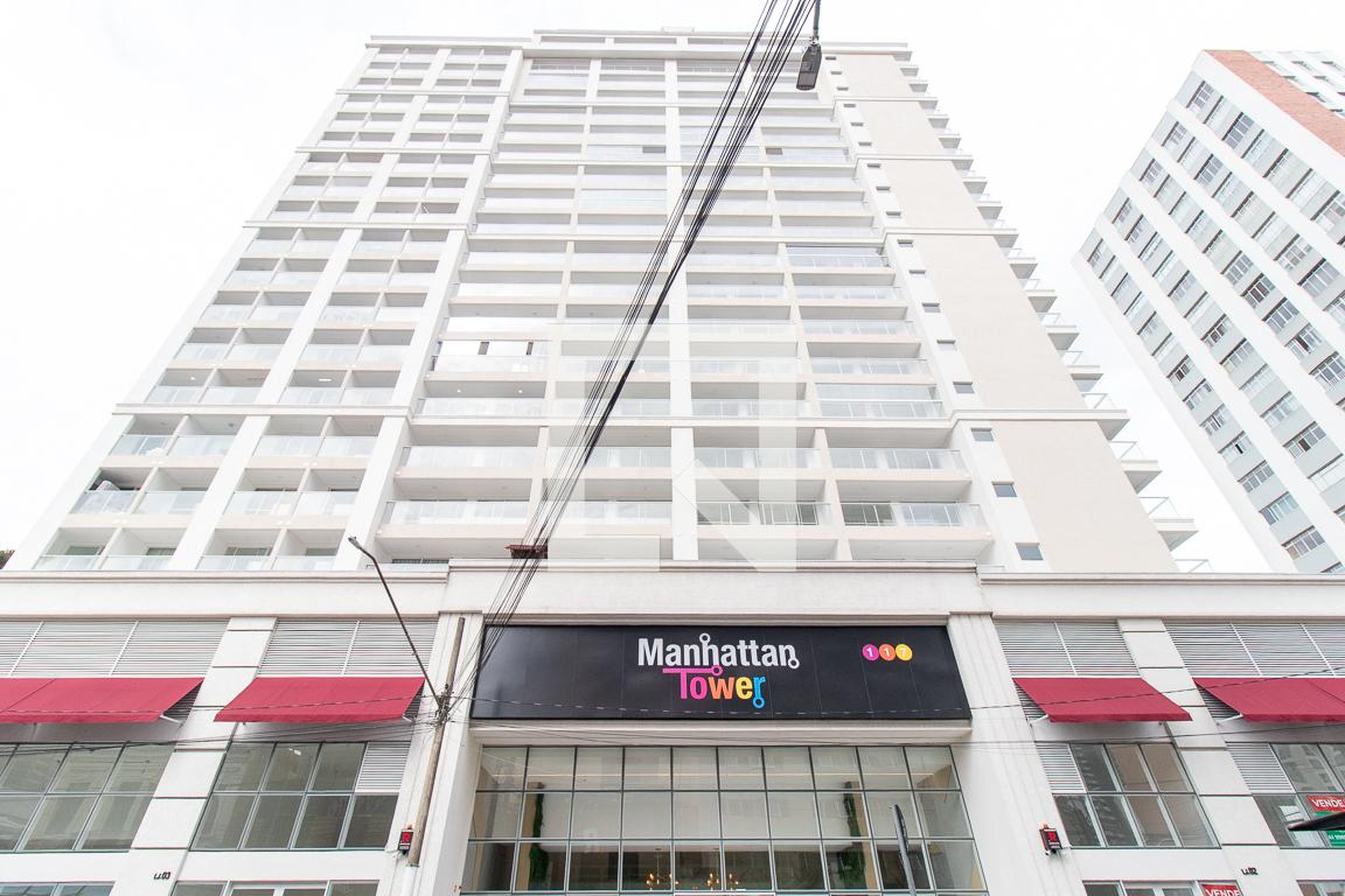 Fachada do Prédio Condomínio Manhattan