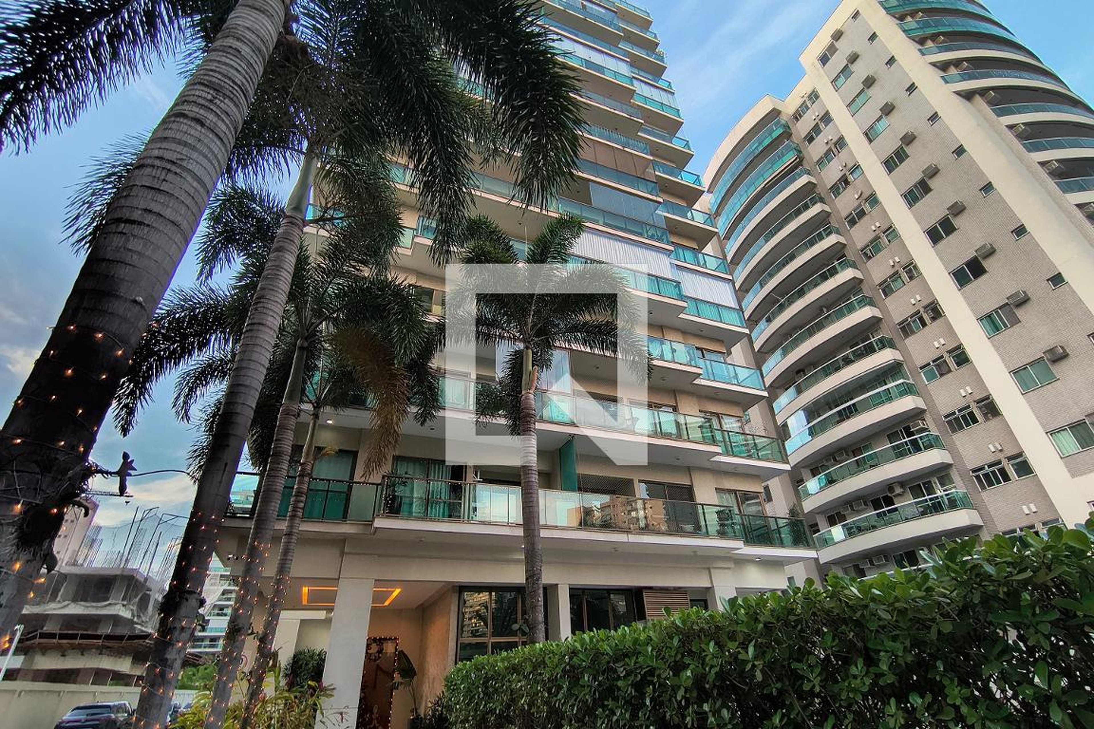 Fachada Condomínio Villa Luna