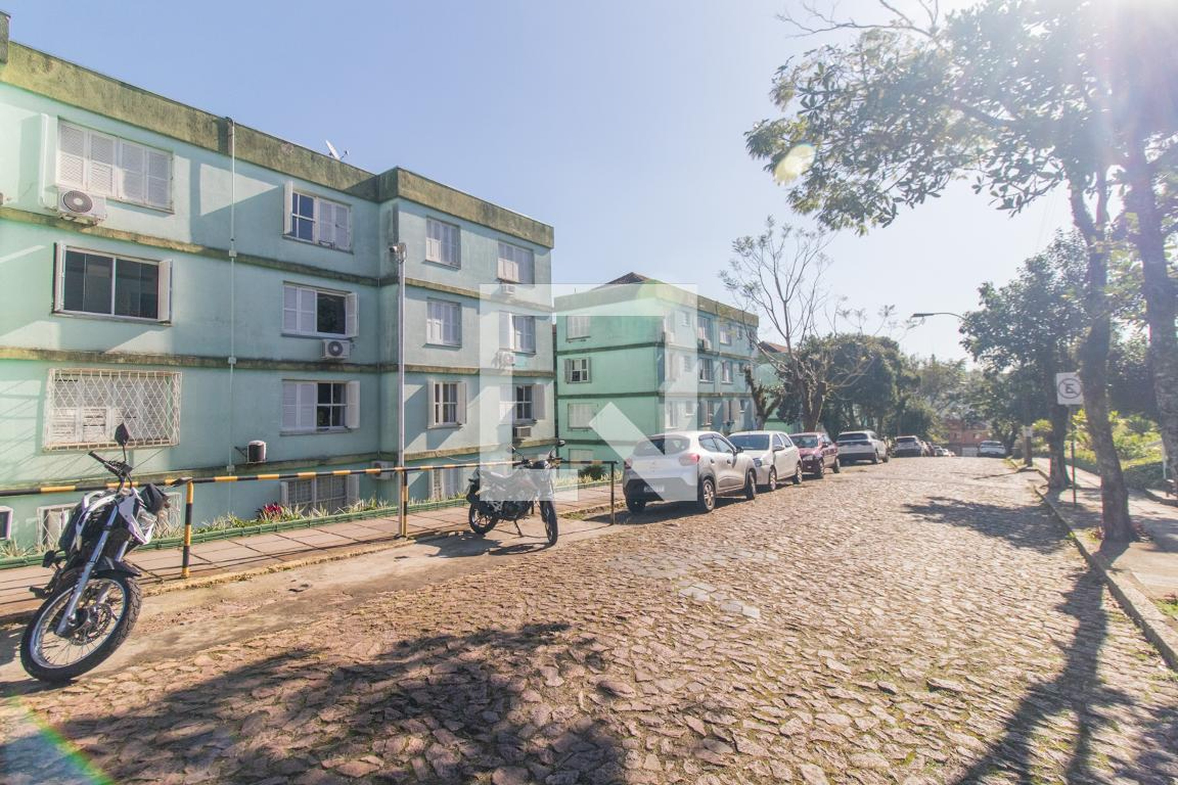 Fachada Condomínio Othello Rosa Residencial