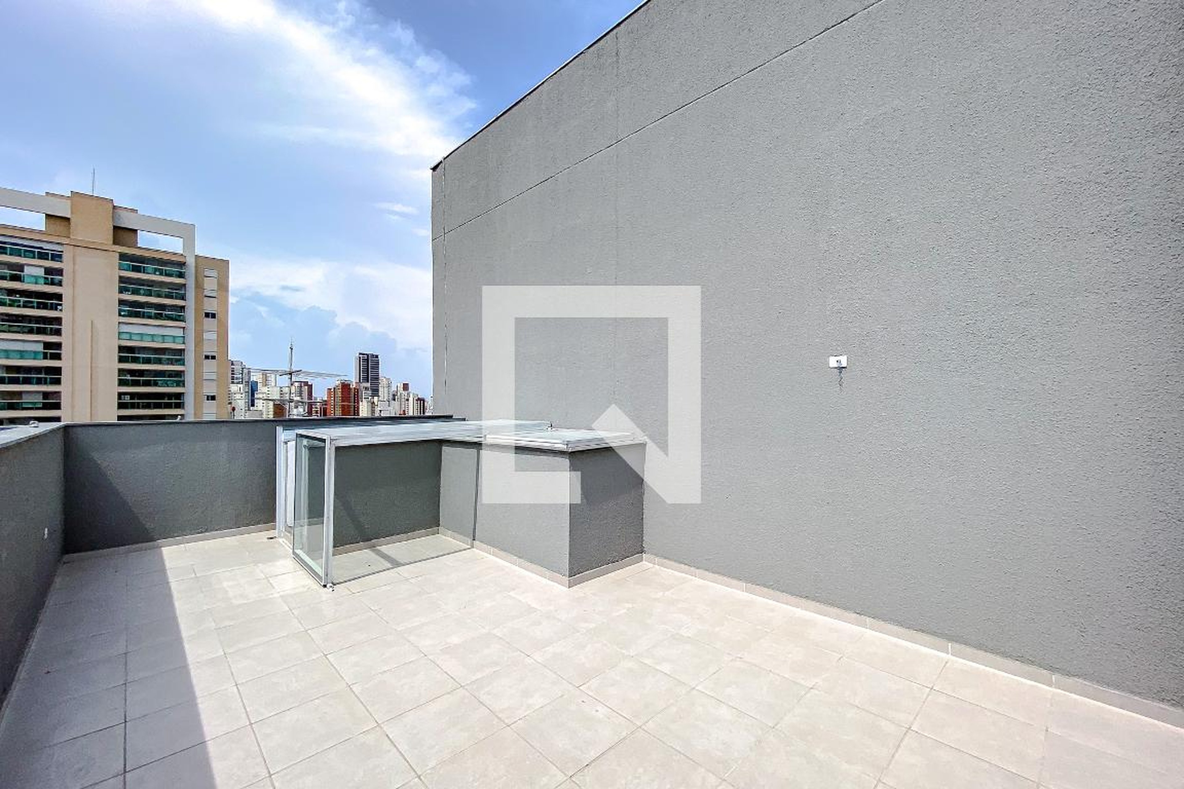 Área externa - Metrô Casa Santa Cruz