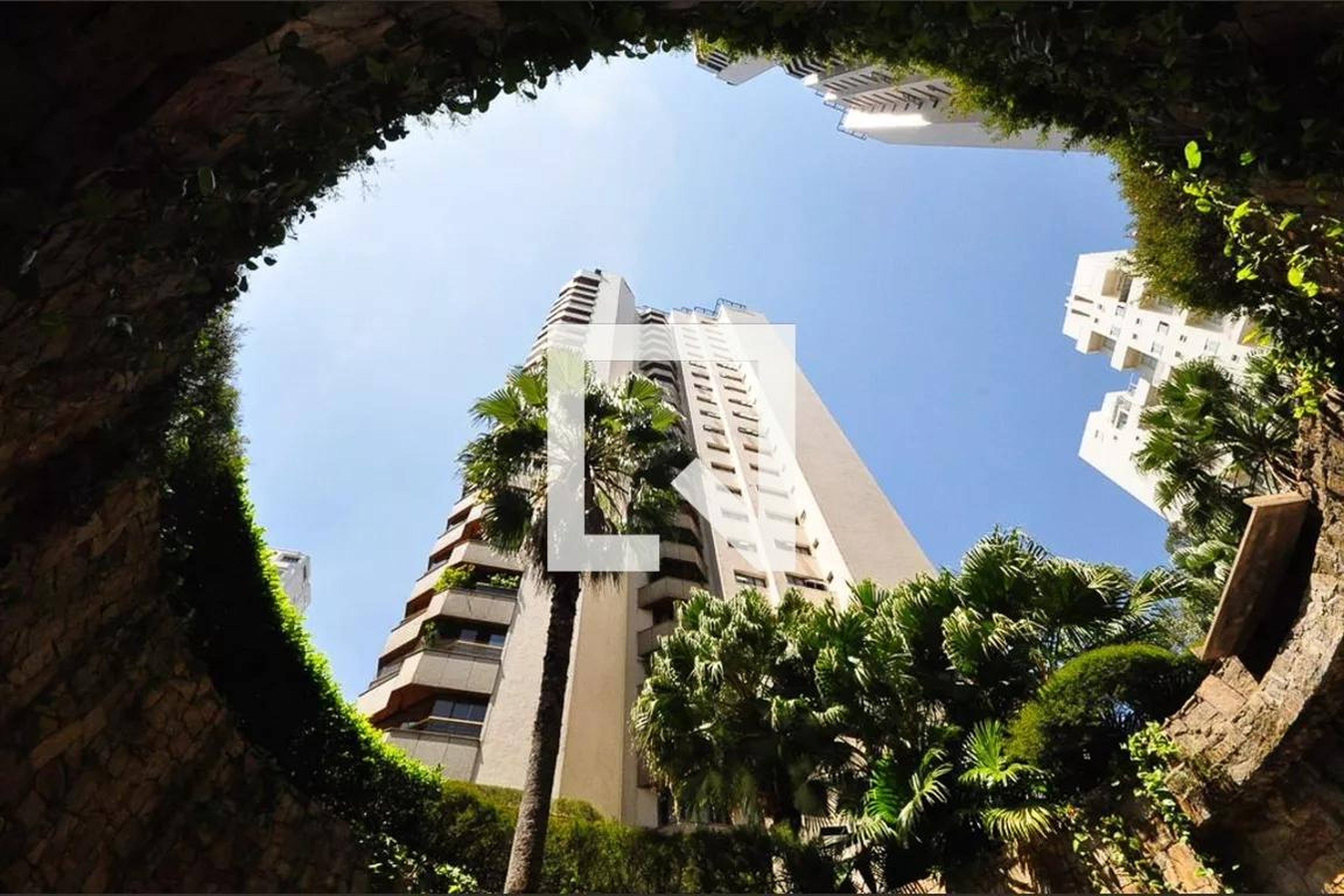 Fachada Condomínio Paradise