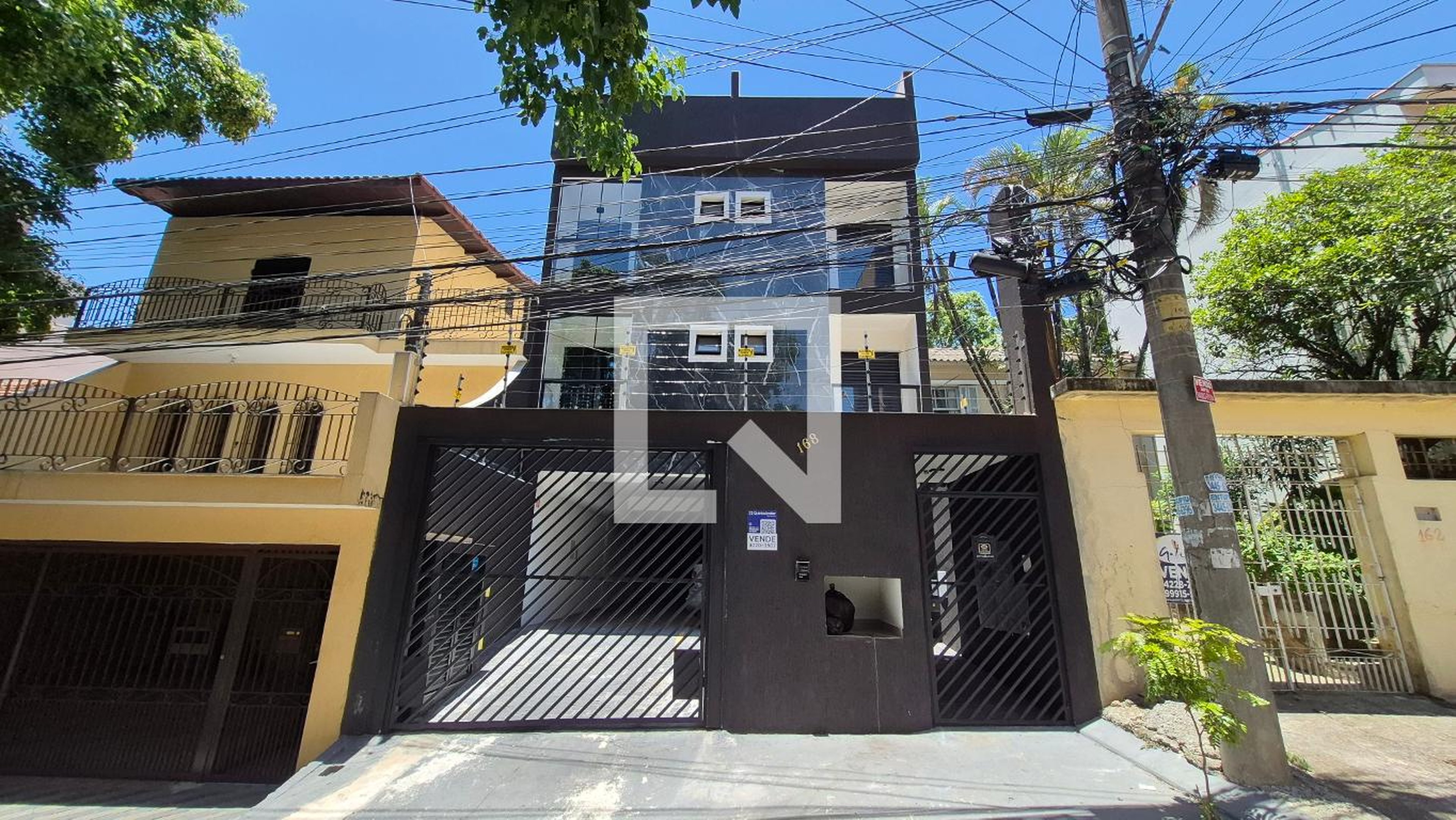 Fachada Condomínio em Rua Guatemala, 168