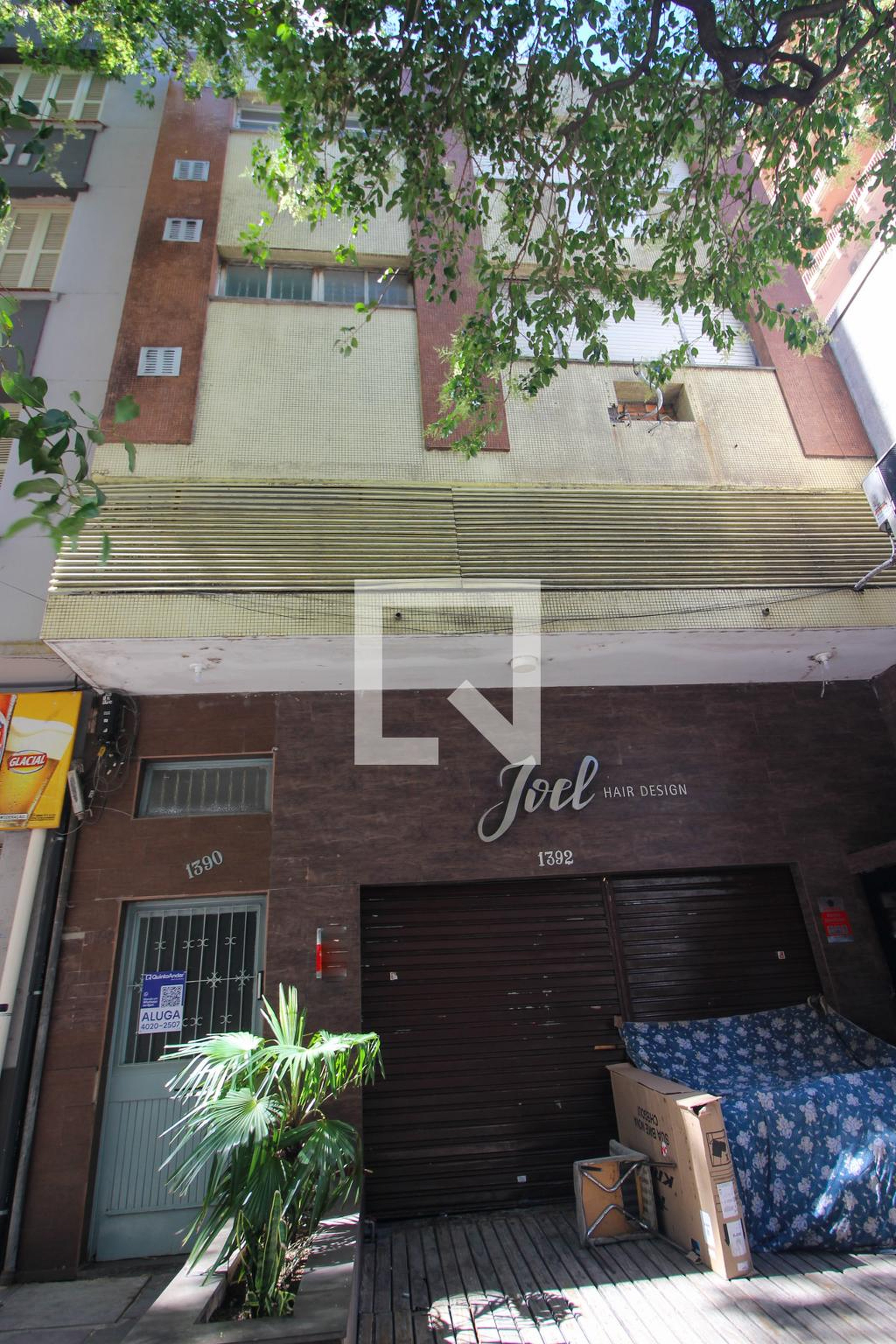 Fachada do Prédio Condomínio Duque