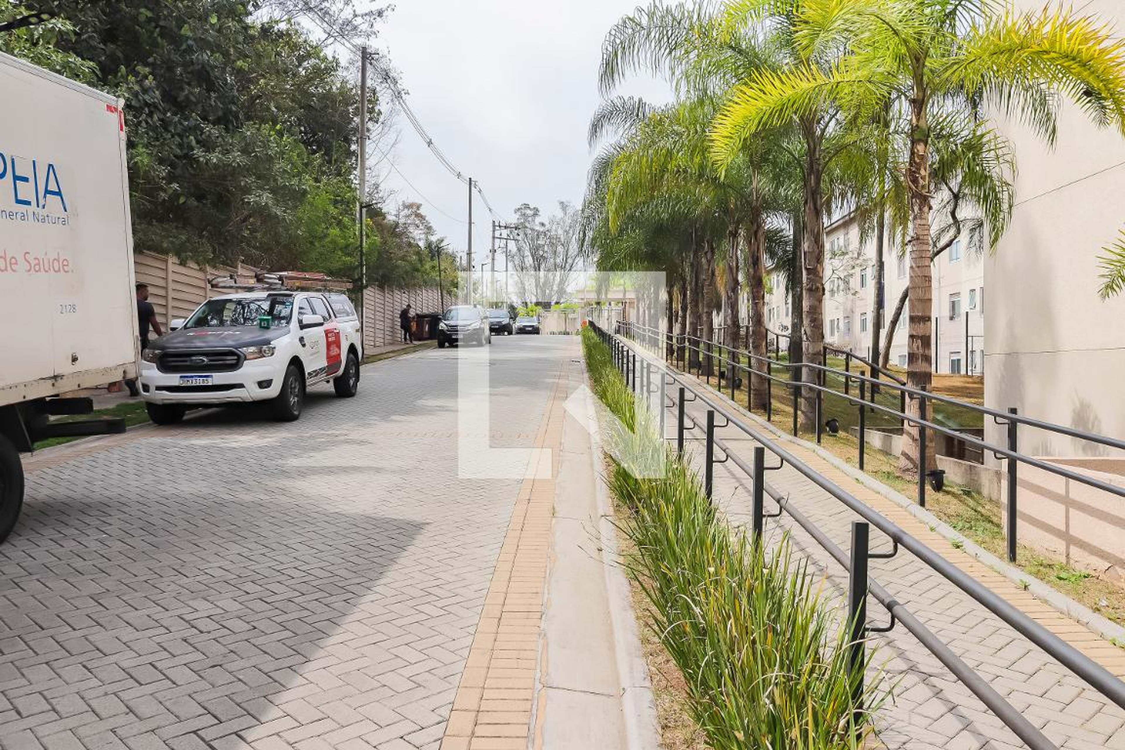 Área externa - Reserva do Carmo