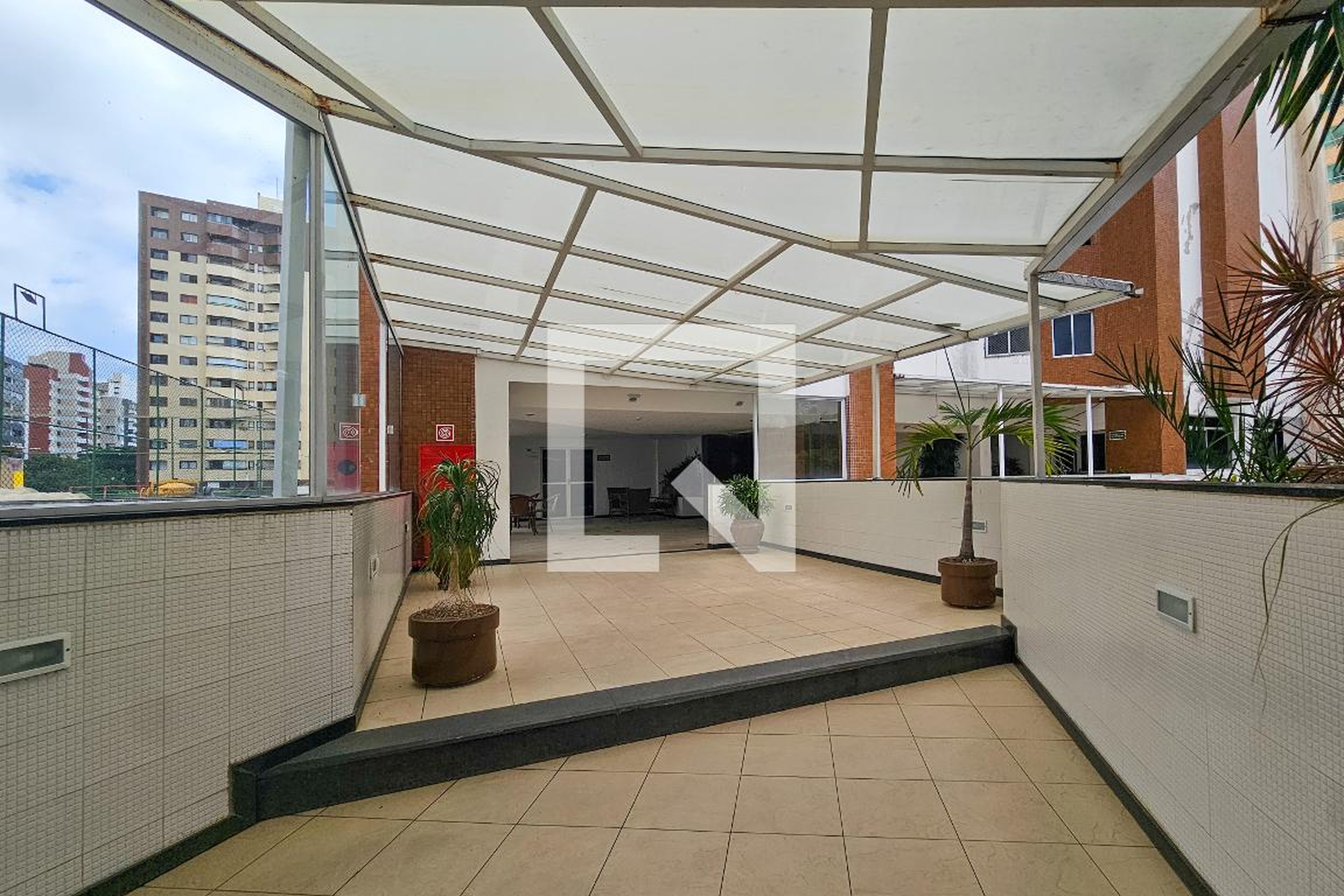 Entrada - Edifício Mansão do Atlântico