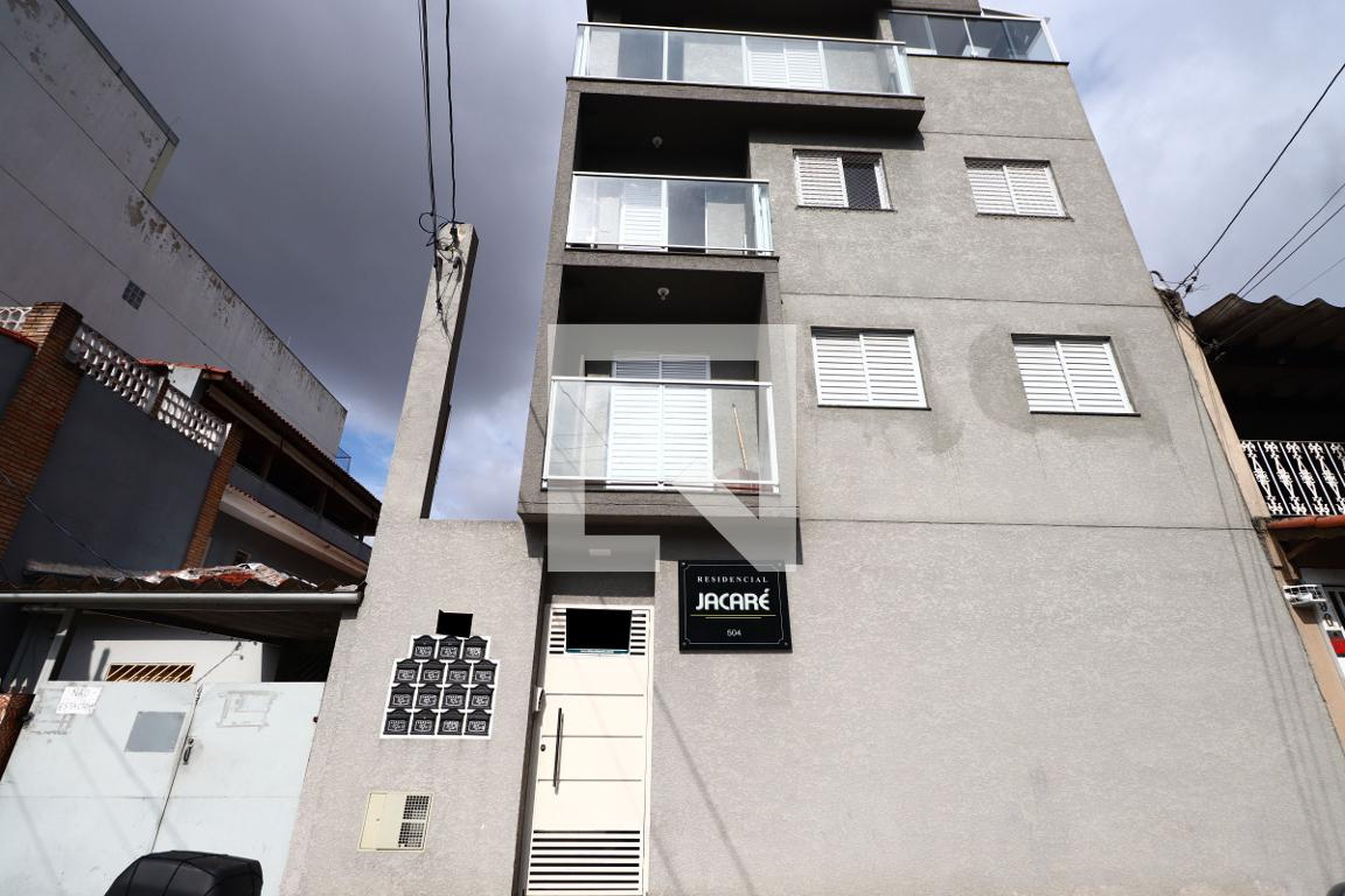 Fachada Residencial Jacaré
