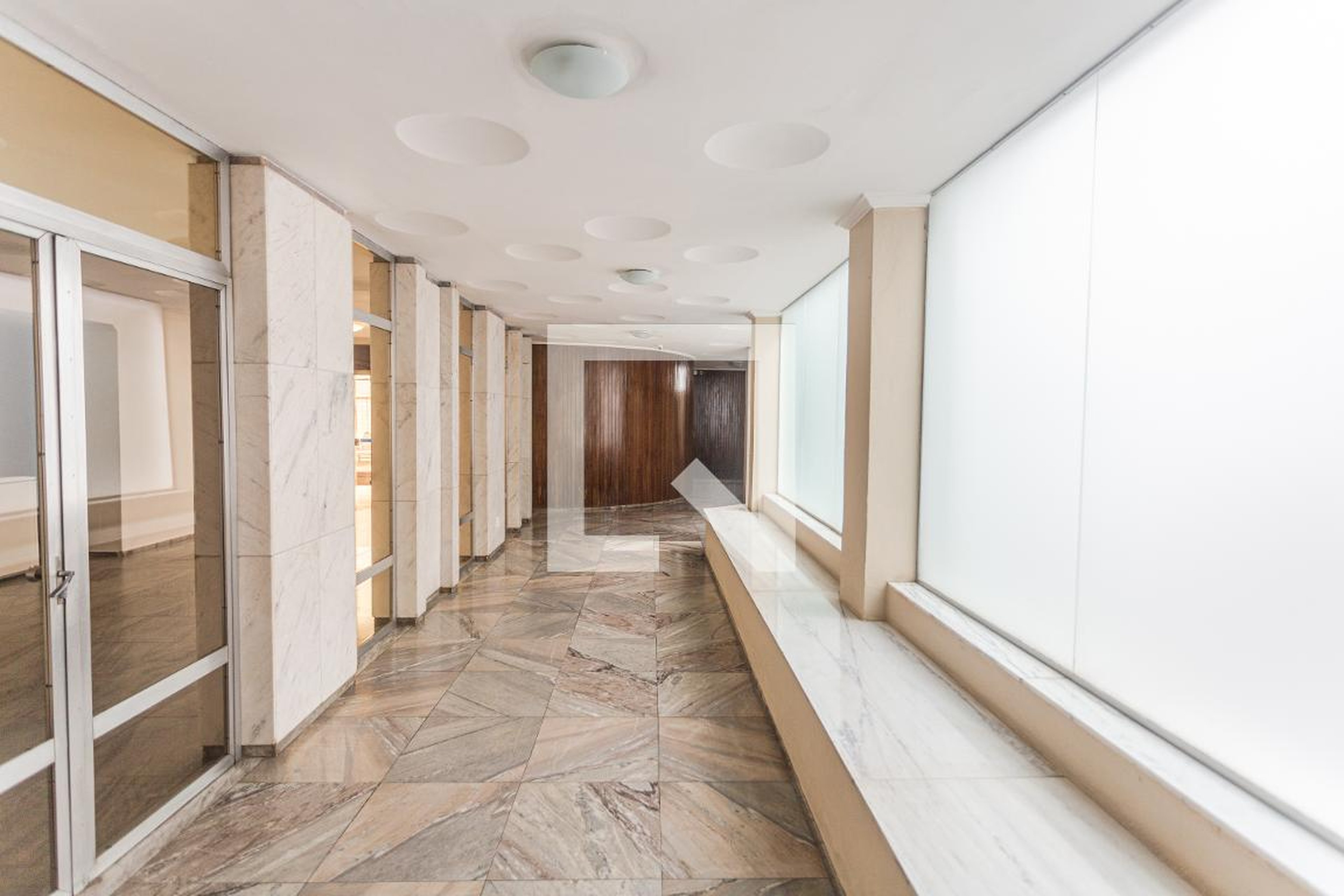 Hall de entrada - Edifício Arthur Lima de Azevedo