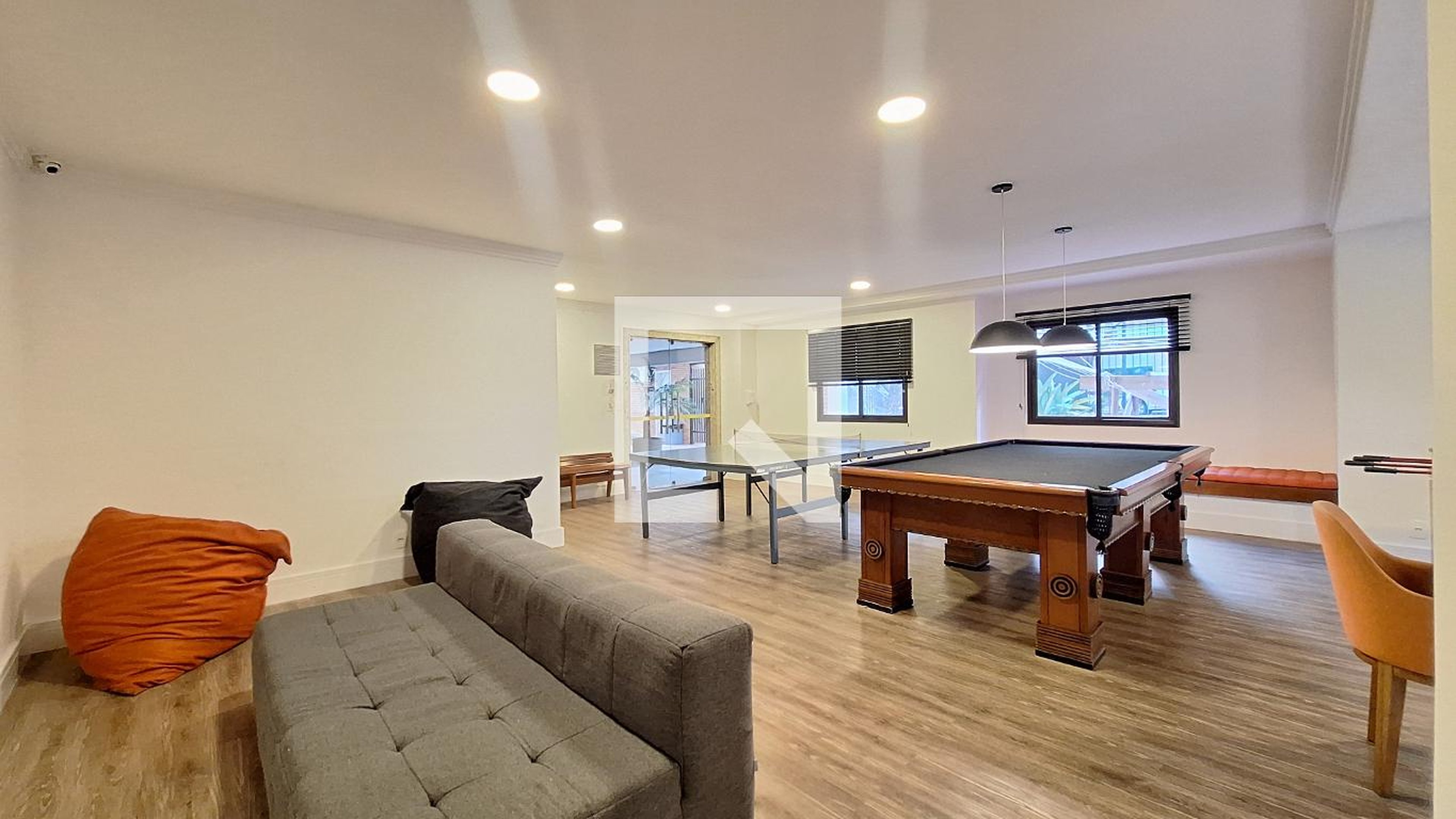 Salão de jogos - Palazzo Dell Arte