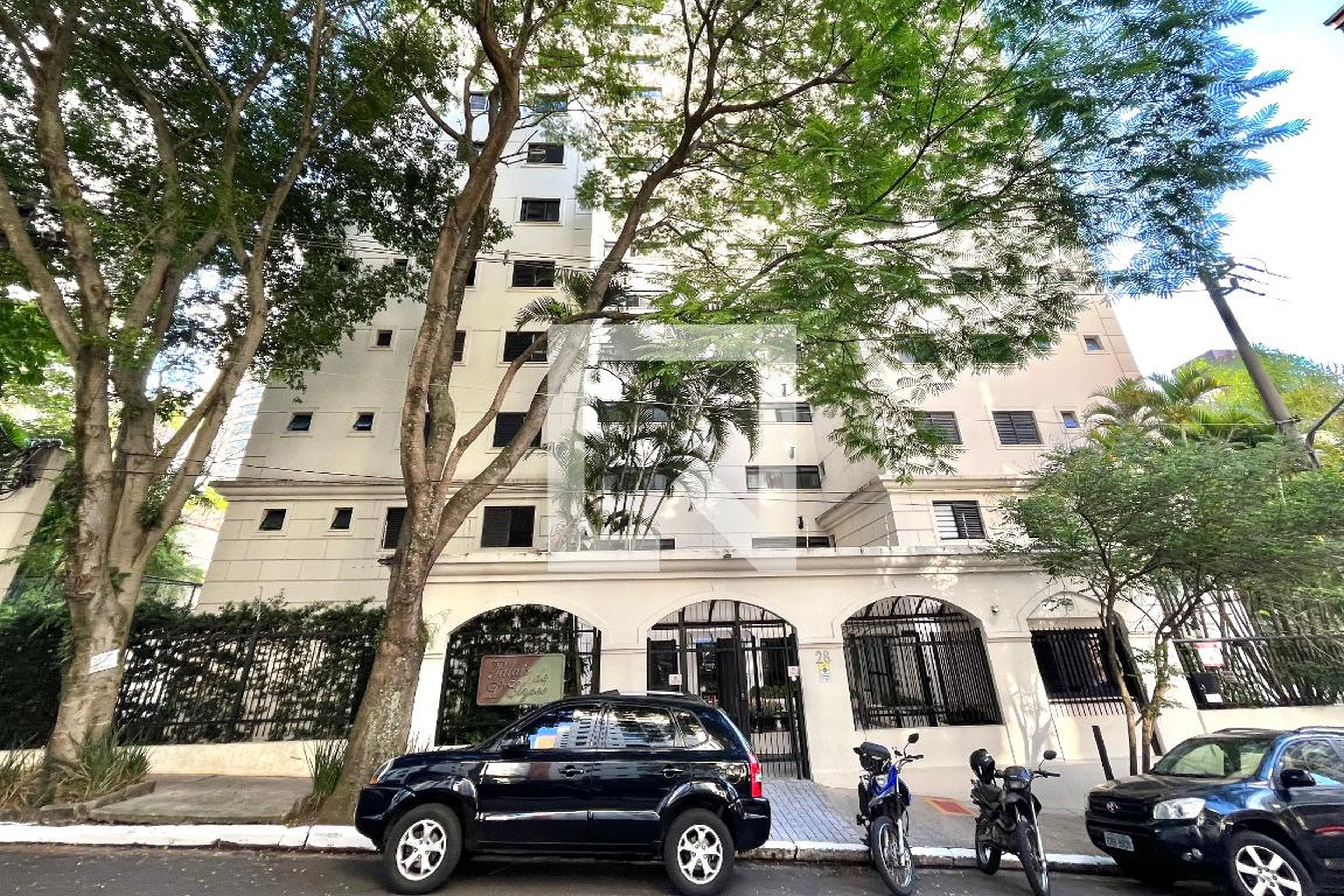 Fachada Condomínio Palais de Elysee