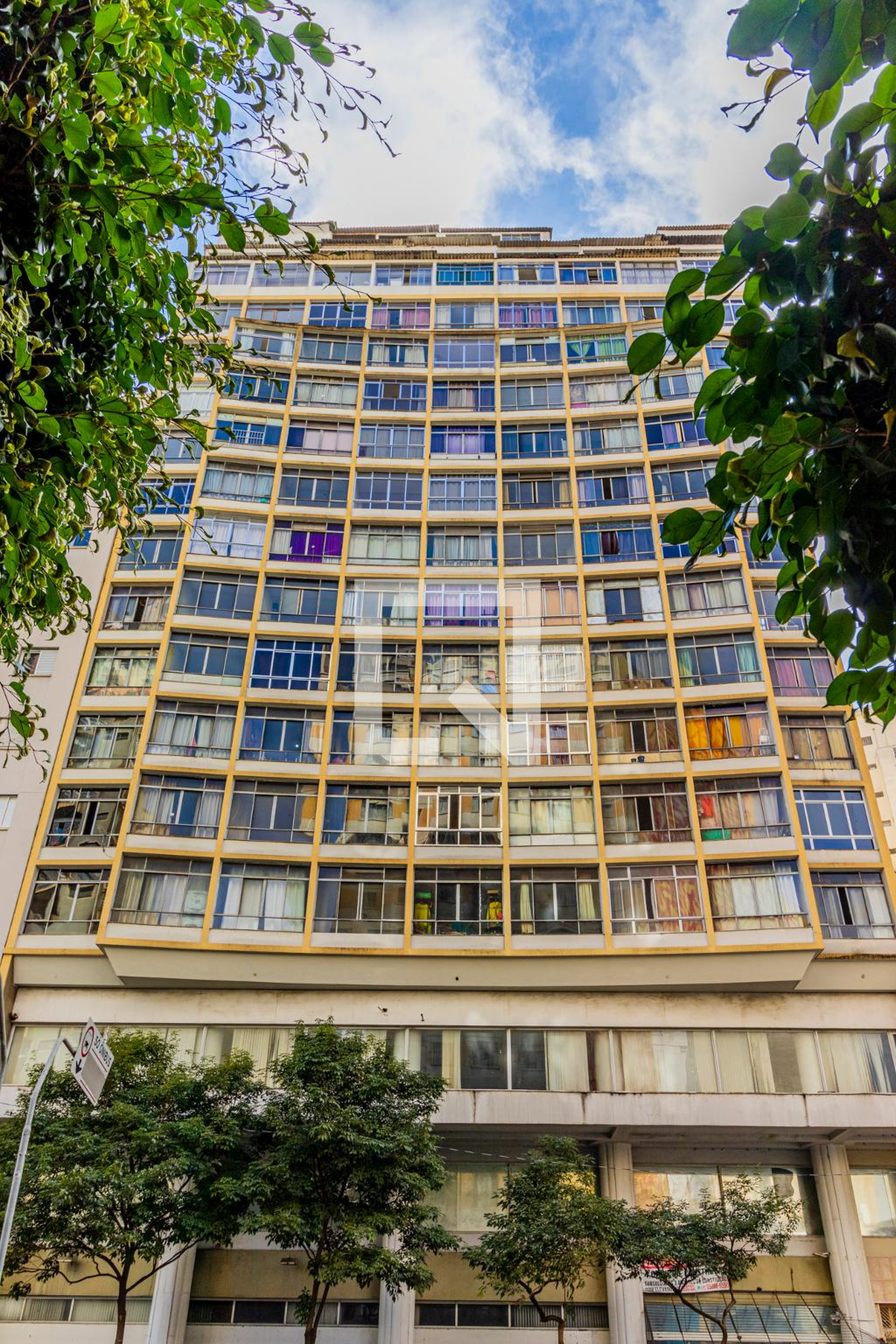 Fachada Condomínio Isnard