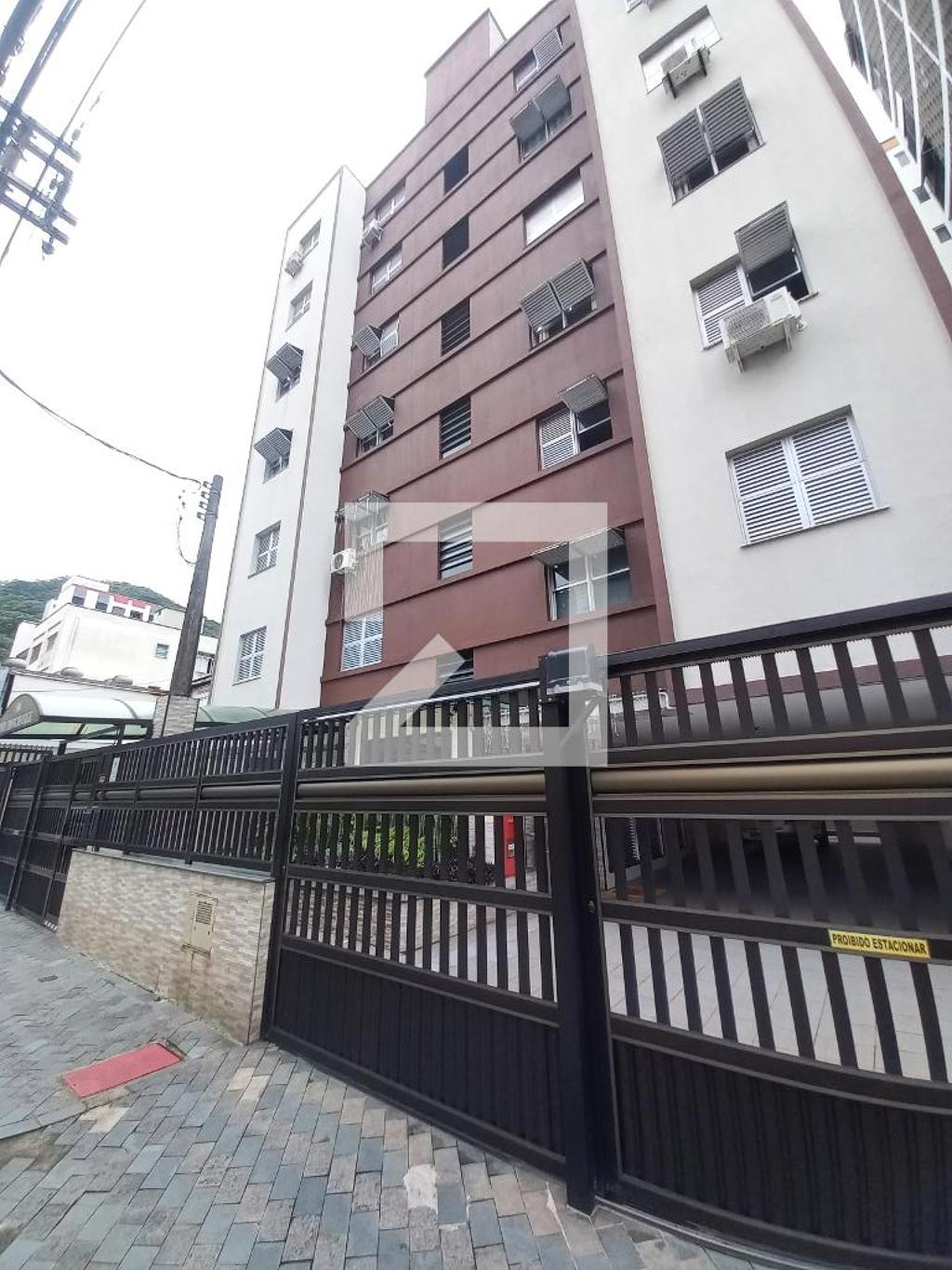 Fachada do Prédio Condomínio em Rua Pero Correa, 506