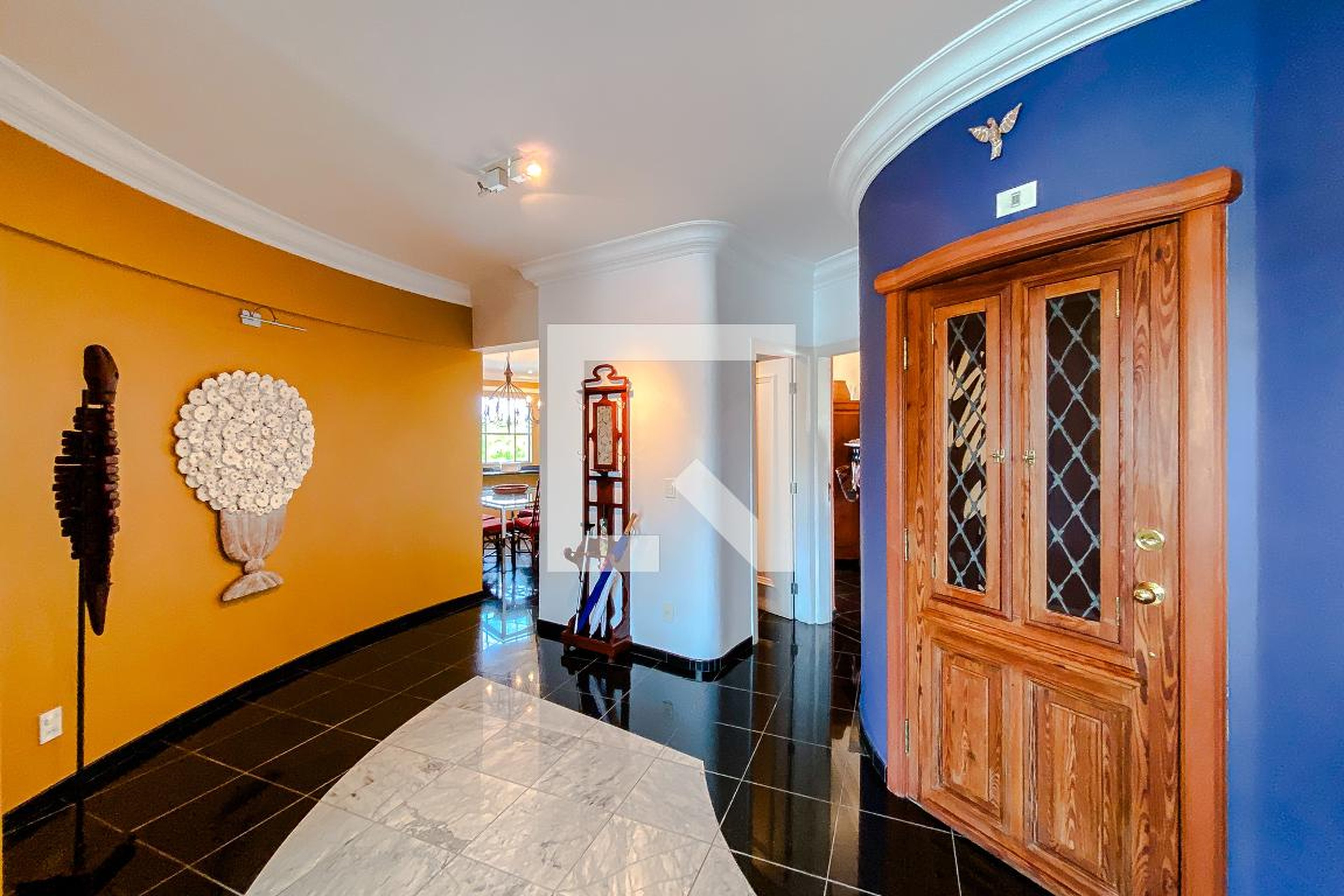 Hall de entrada - Edifício Solar dos Nobres