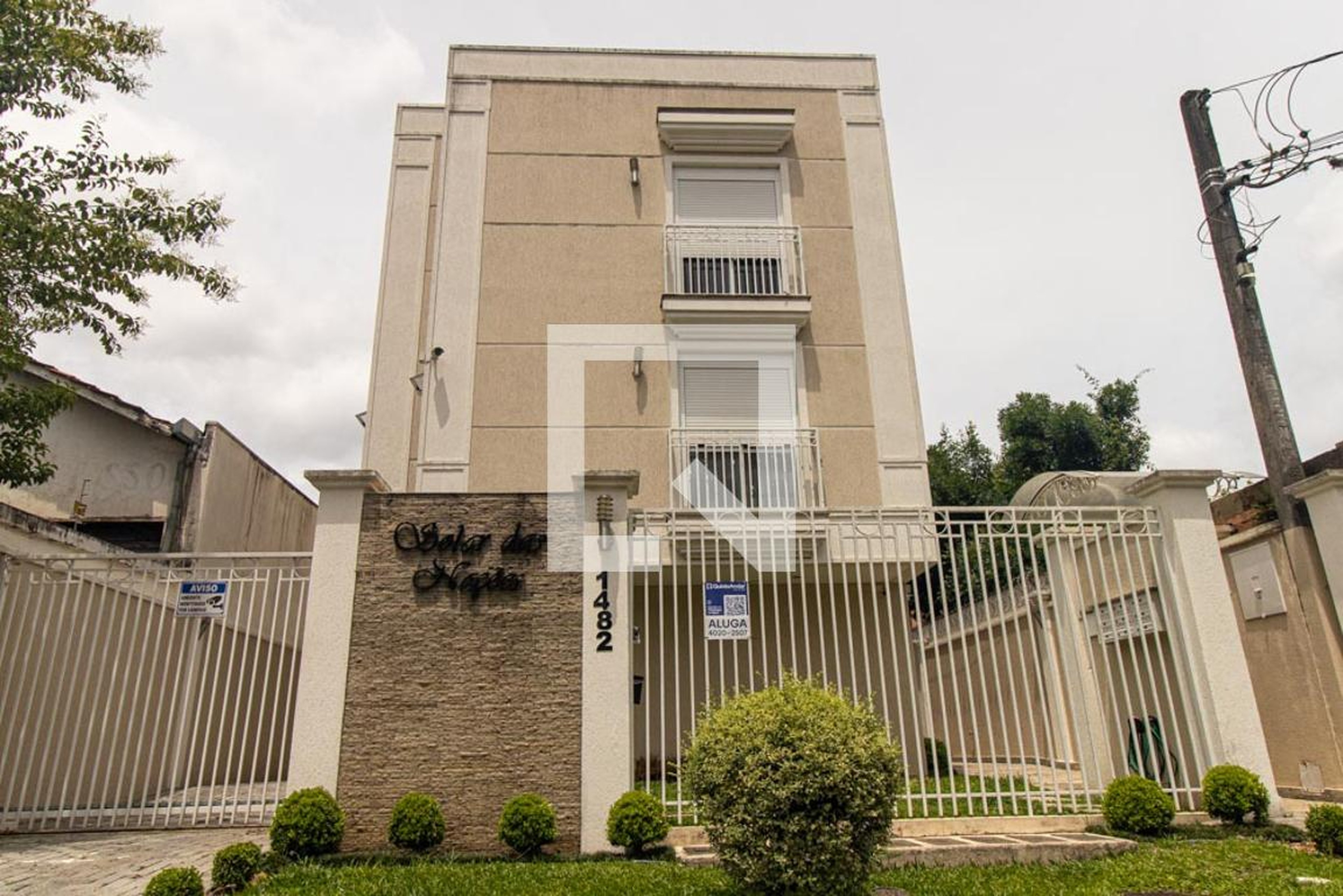 Fachada Condomínio em Rua Doutor João Evangelista Espíndola, 1482