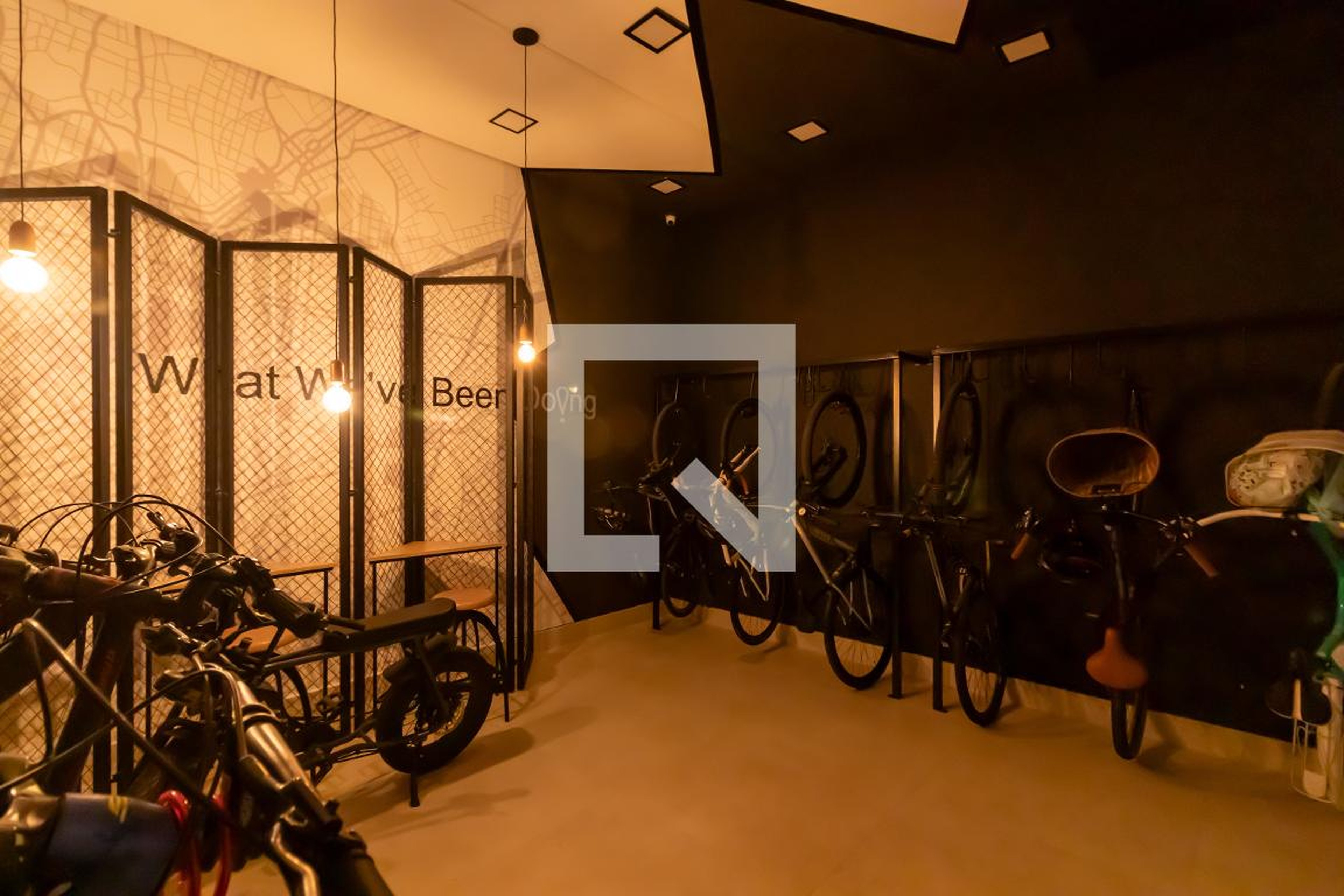 Bicicletário - Residencial Nex One Ibirapuera