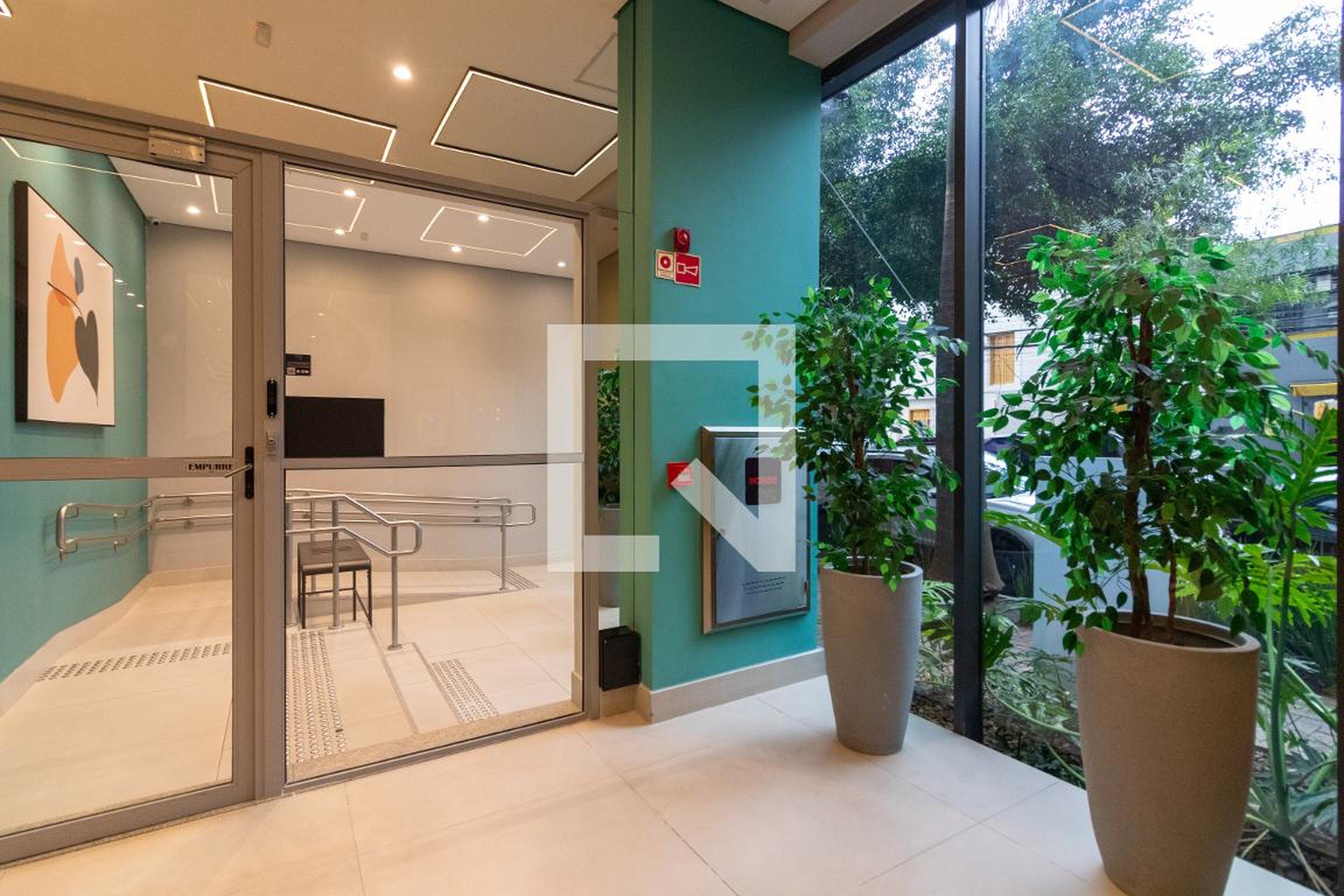 Entrada - Residencial Nex One Ibirapuera