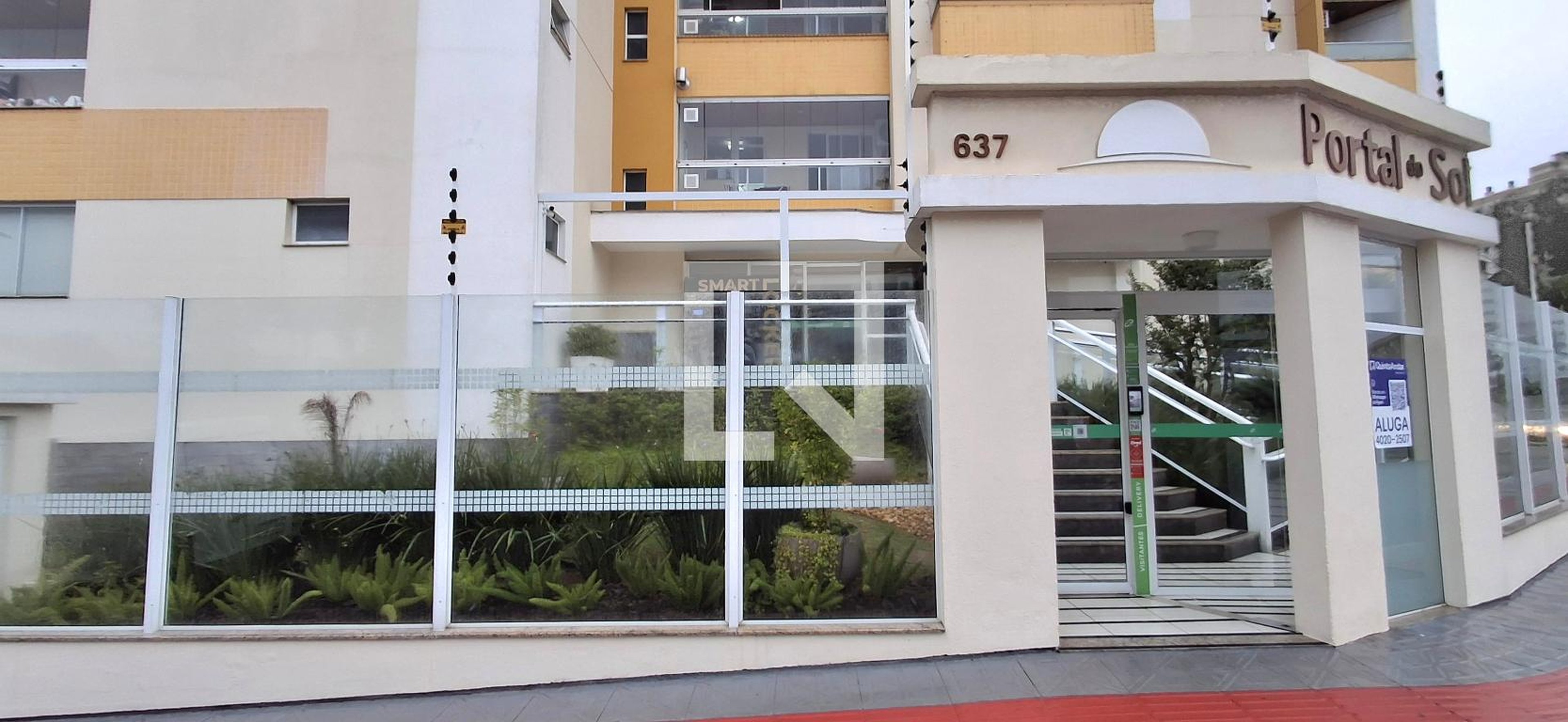 Fachada Residencial Portal do Sol