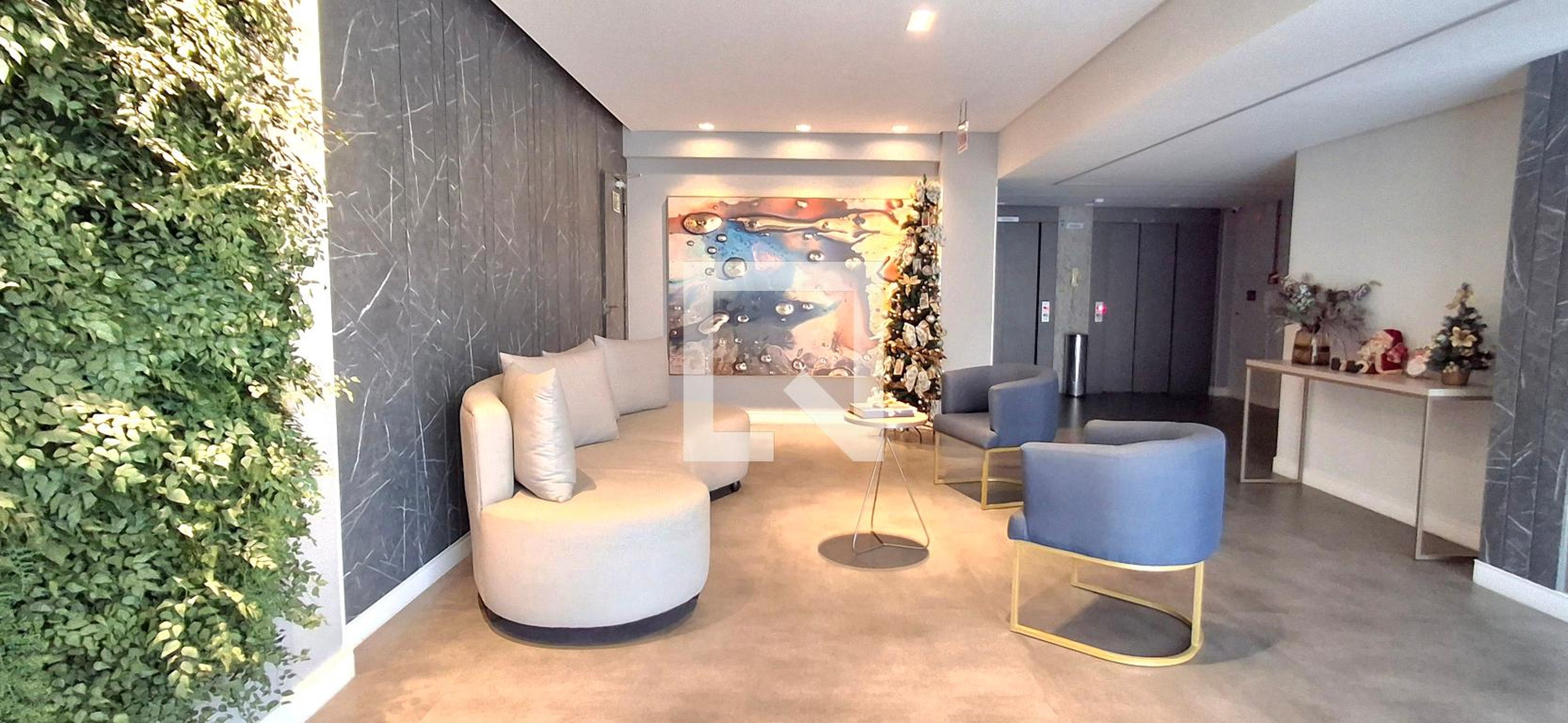 Hall de entrada - Residencial Portal do Sol