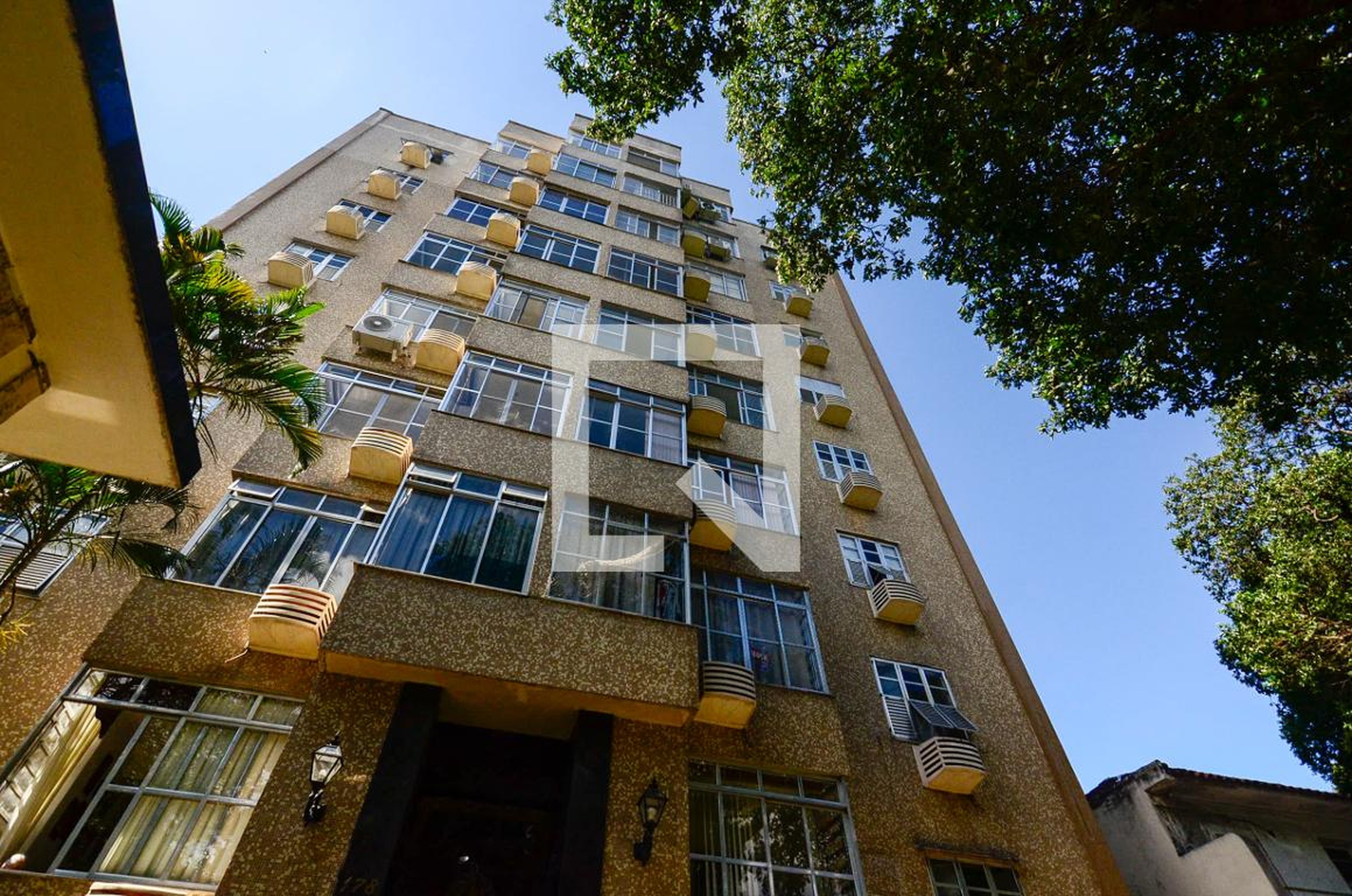 Fachada Edifício Almirante Cochrane