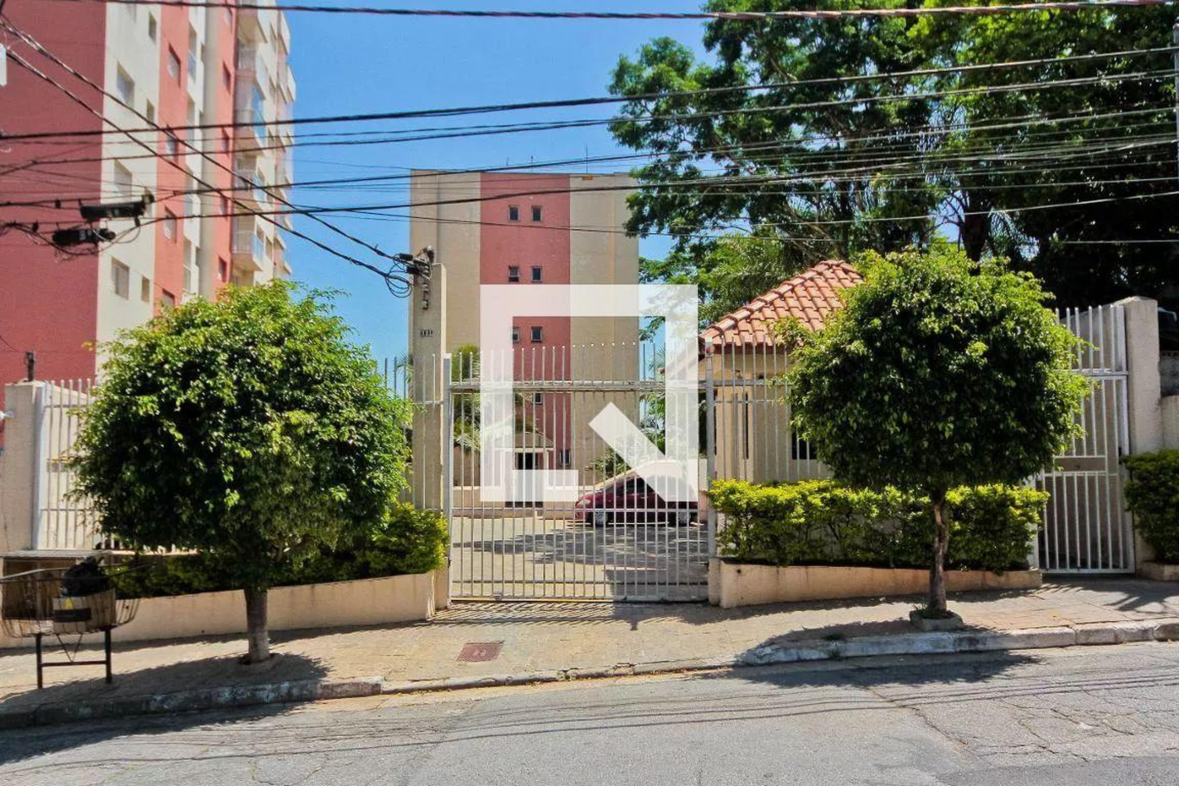 Fachada Condomínio Monica