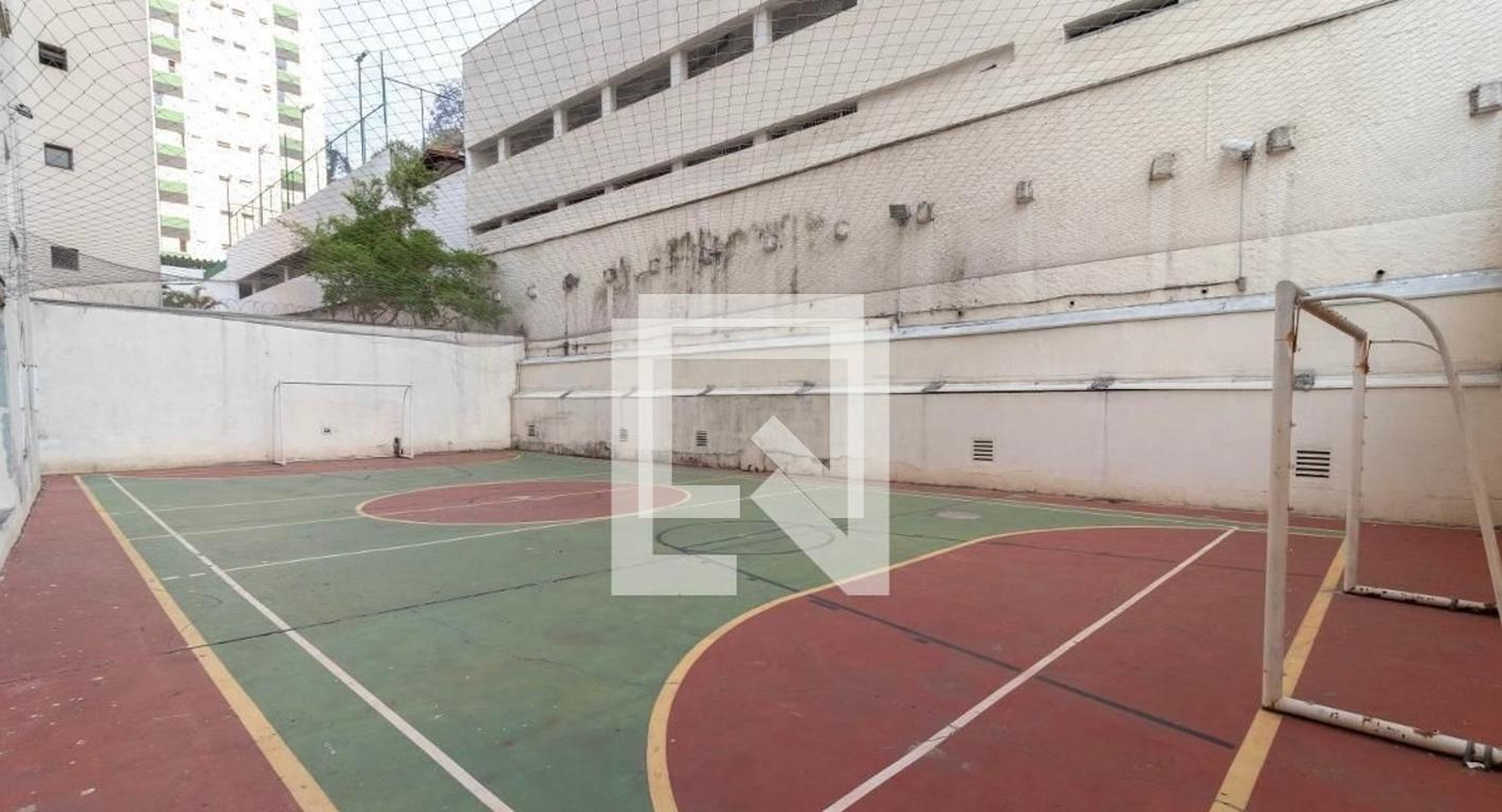 Quadra Esportiva - Edifício Elza Rovai Cavallari